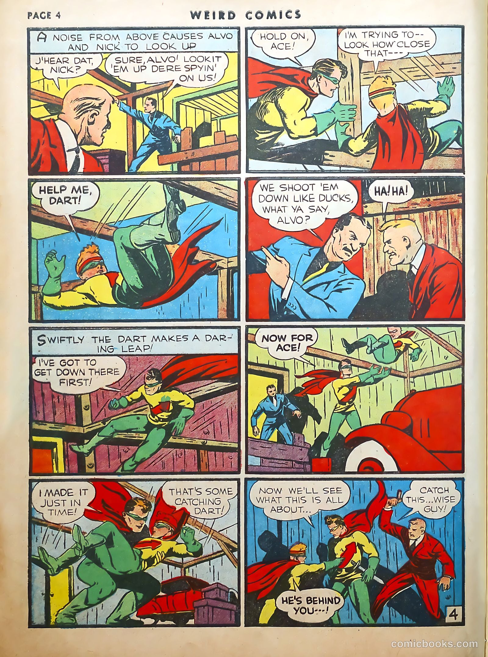 Weird Comics #8 — page 6 of 69