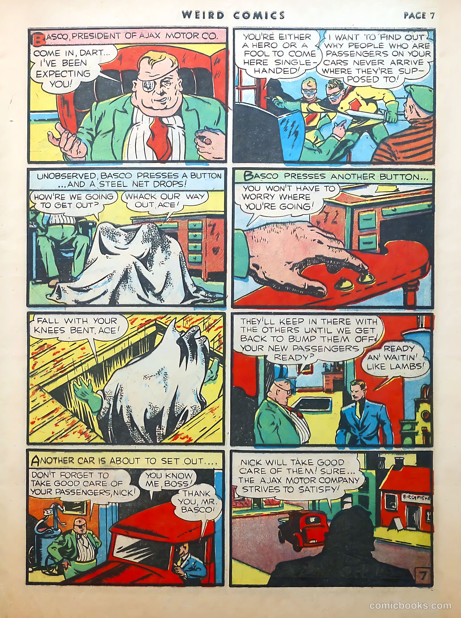 Weird Comics #8 — page 9 of 69