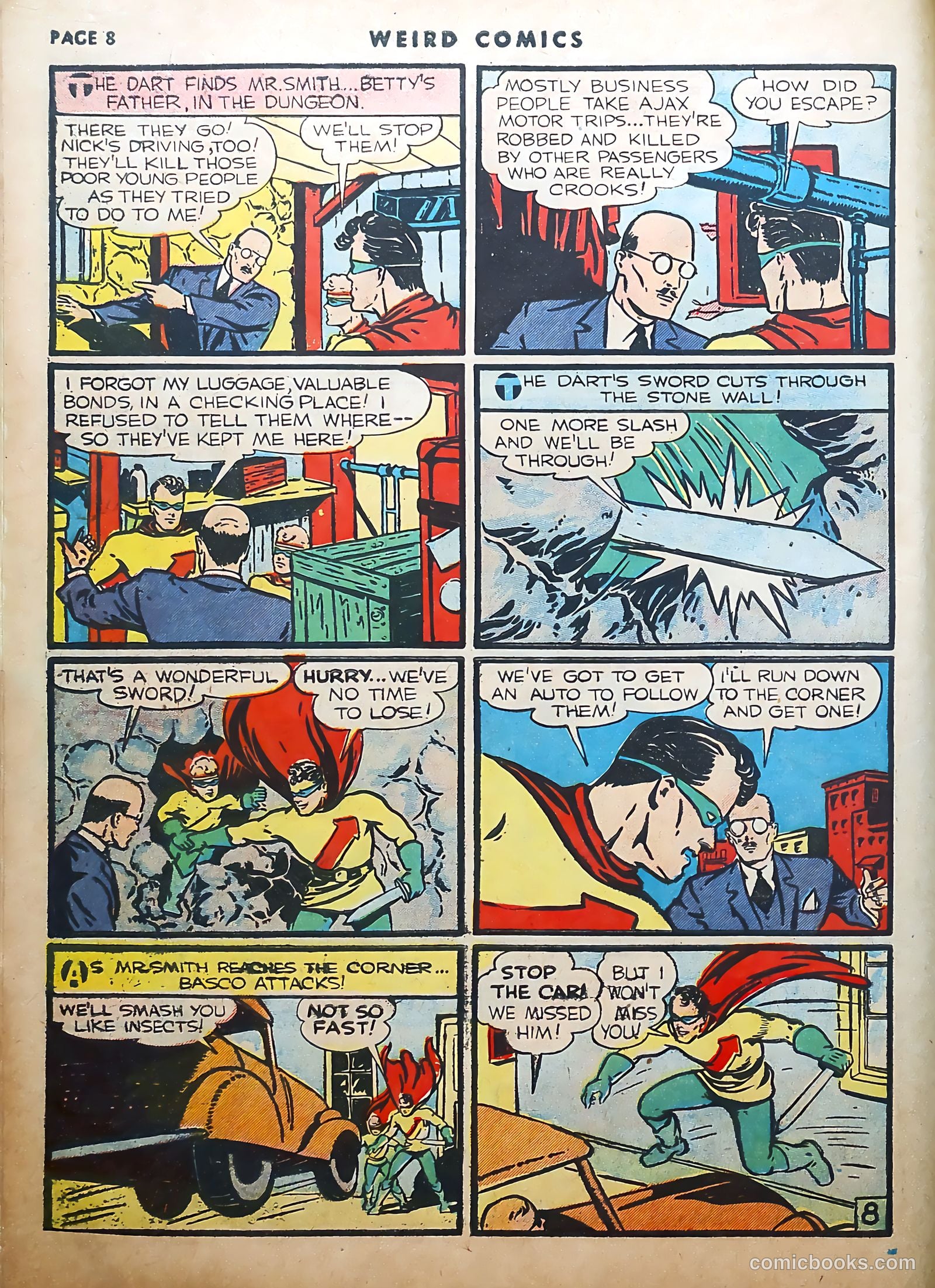 Weird Comics #8 — page 10 of 69