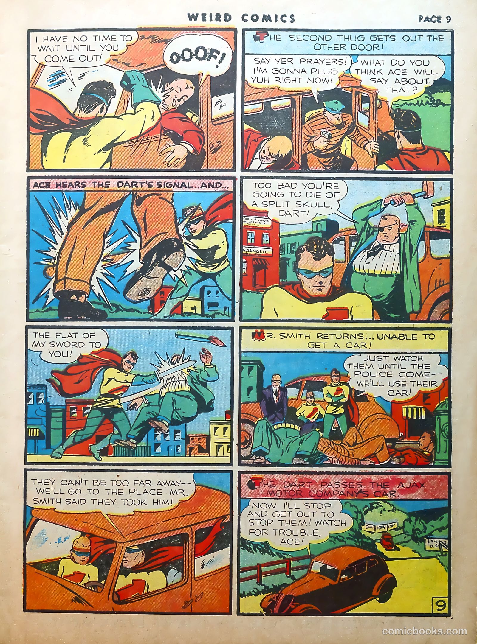 Weird Comics #8 — page 11 of 69