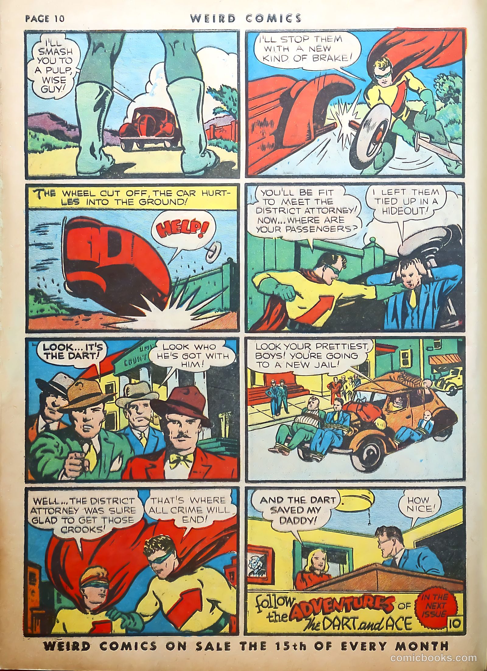 Weird Comics #8 — page 12 of 69