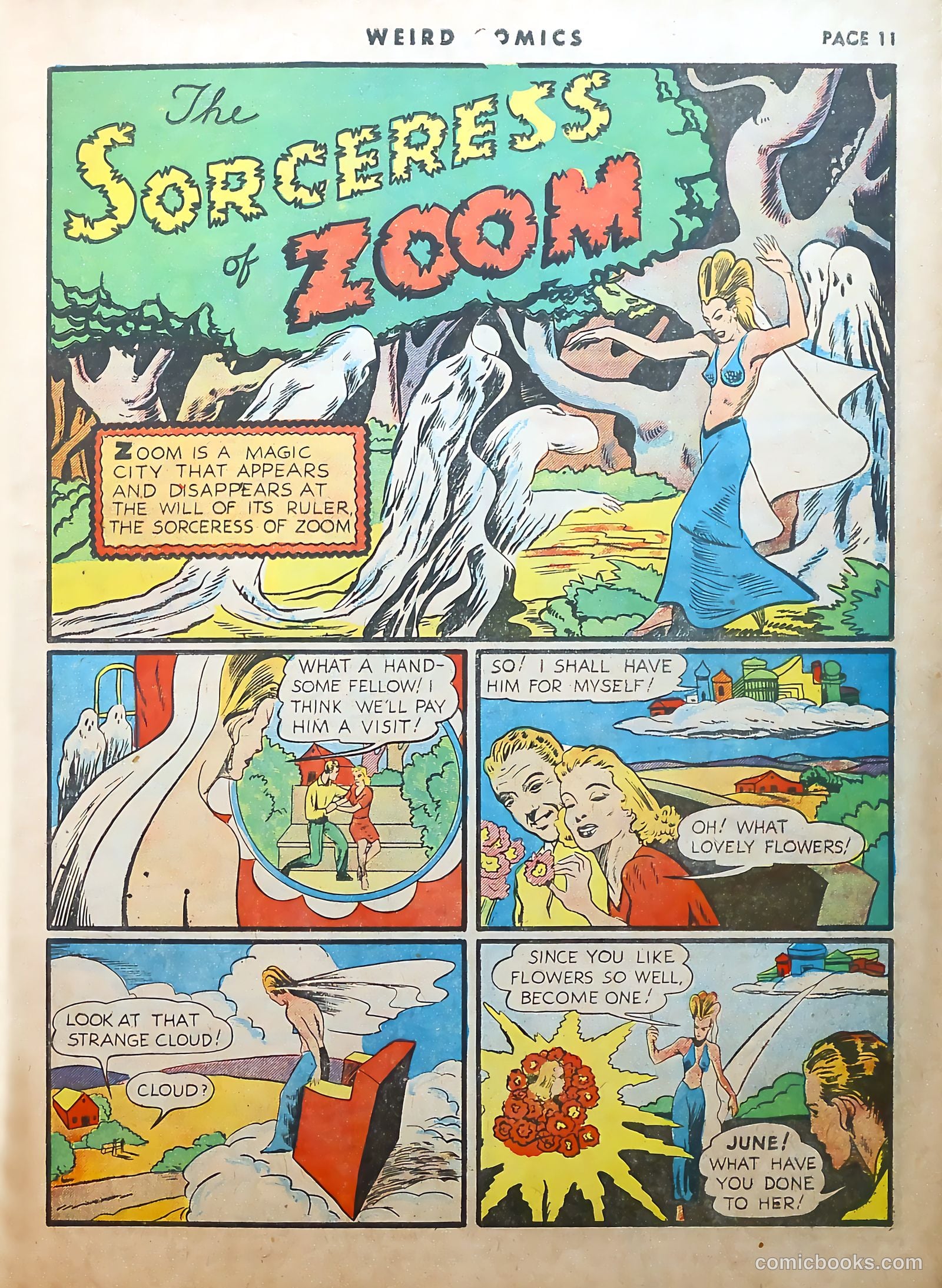 Weird Comics #8 — page 13 of 69