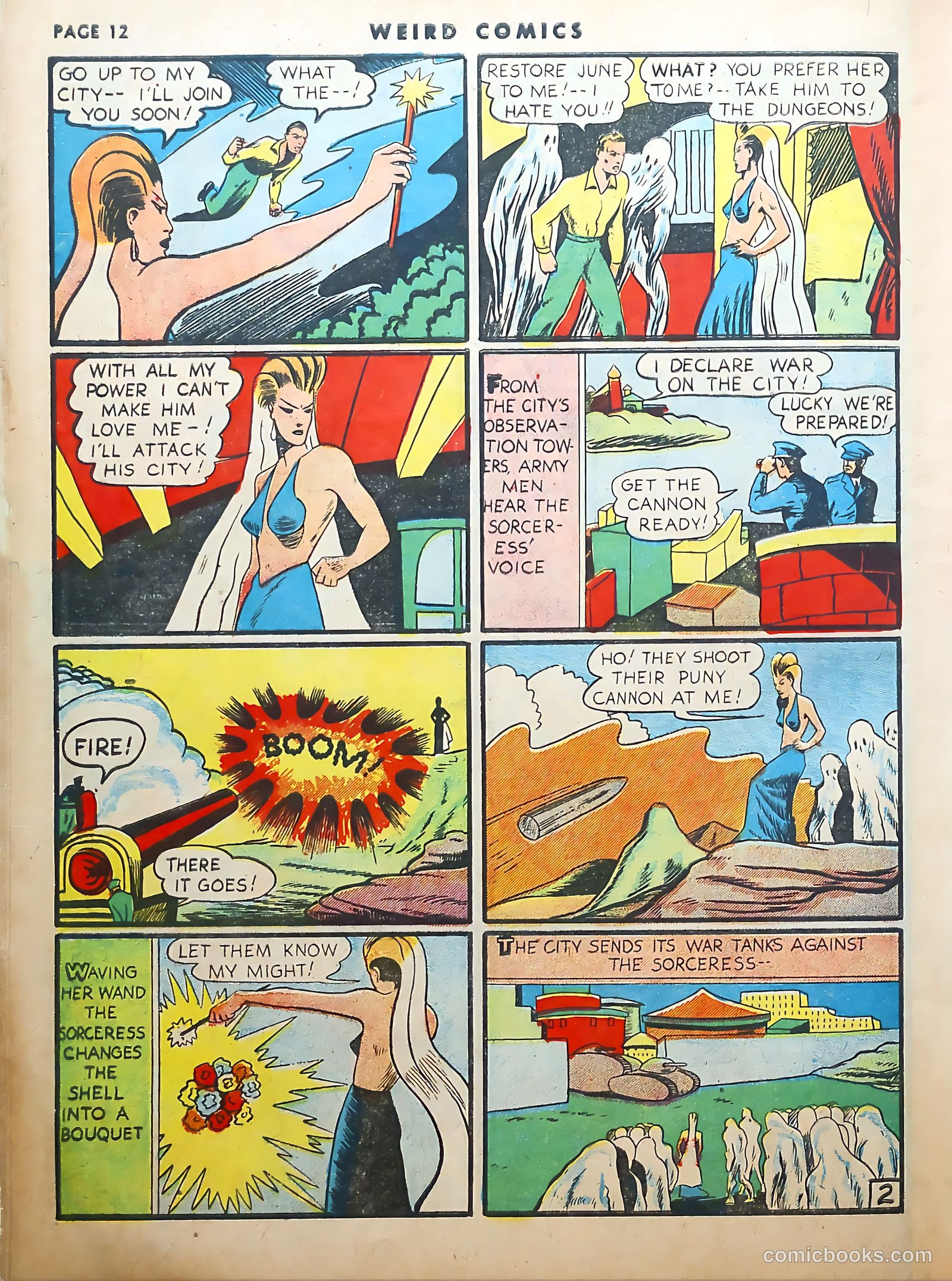 Weird Comics #8 — page 14 of 69