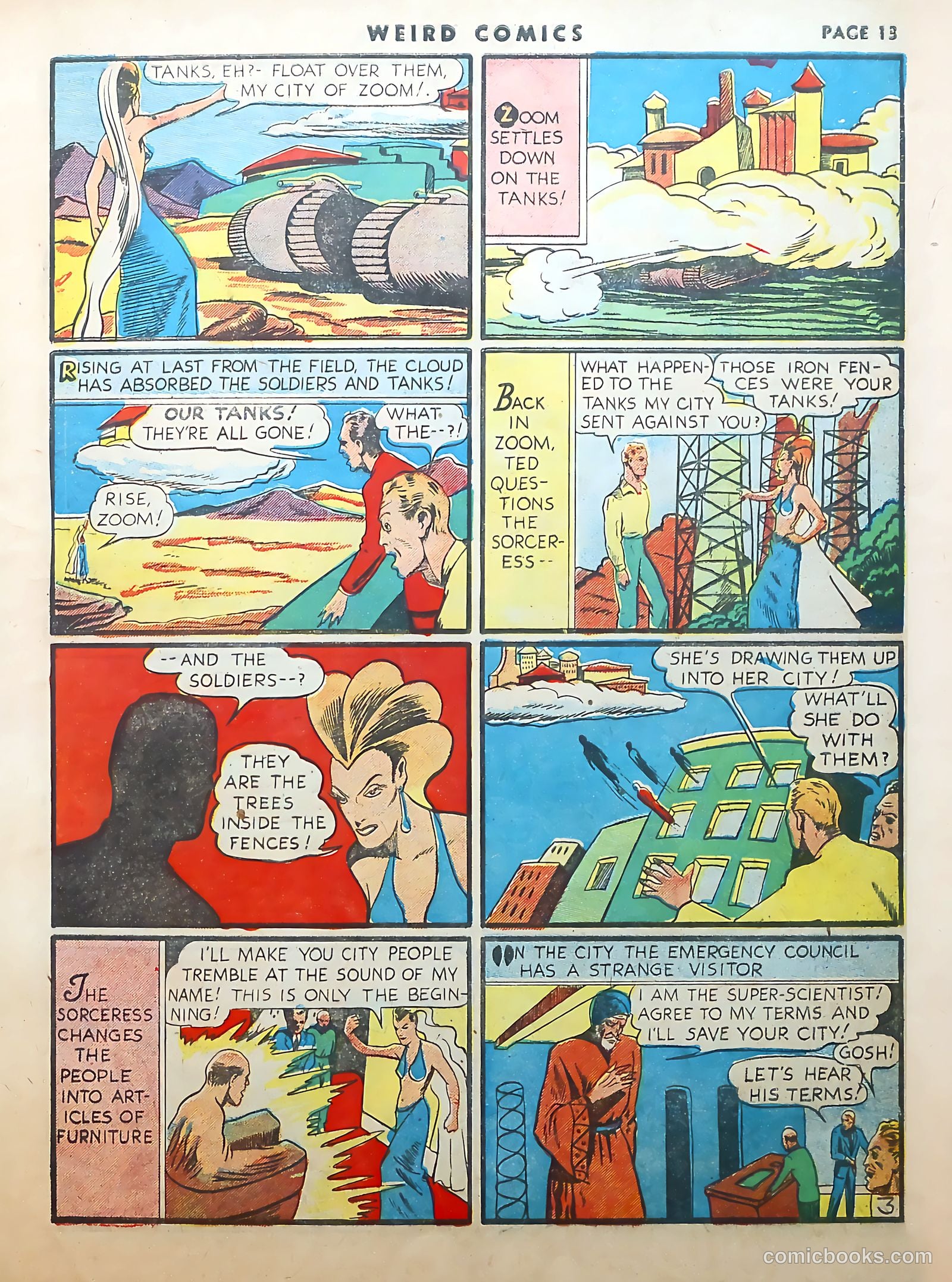 Weird Comics #8 — page 15 of 69