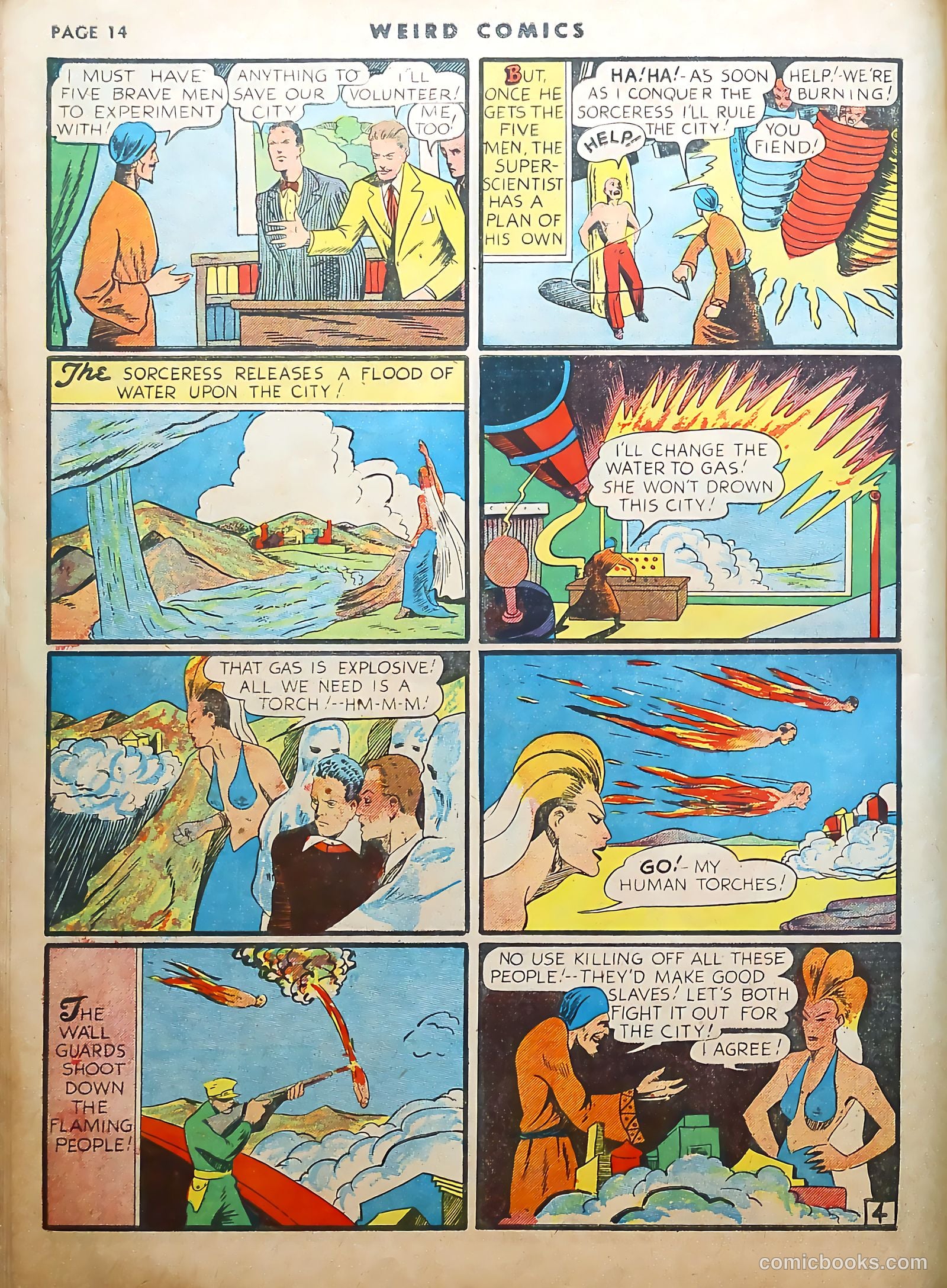 Weird Comics #8 — page 16 of 69