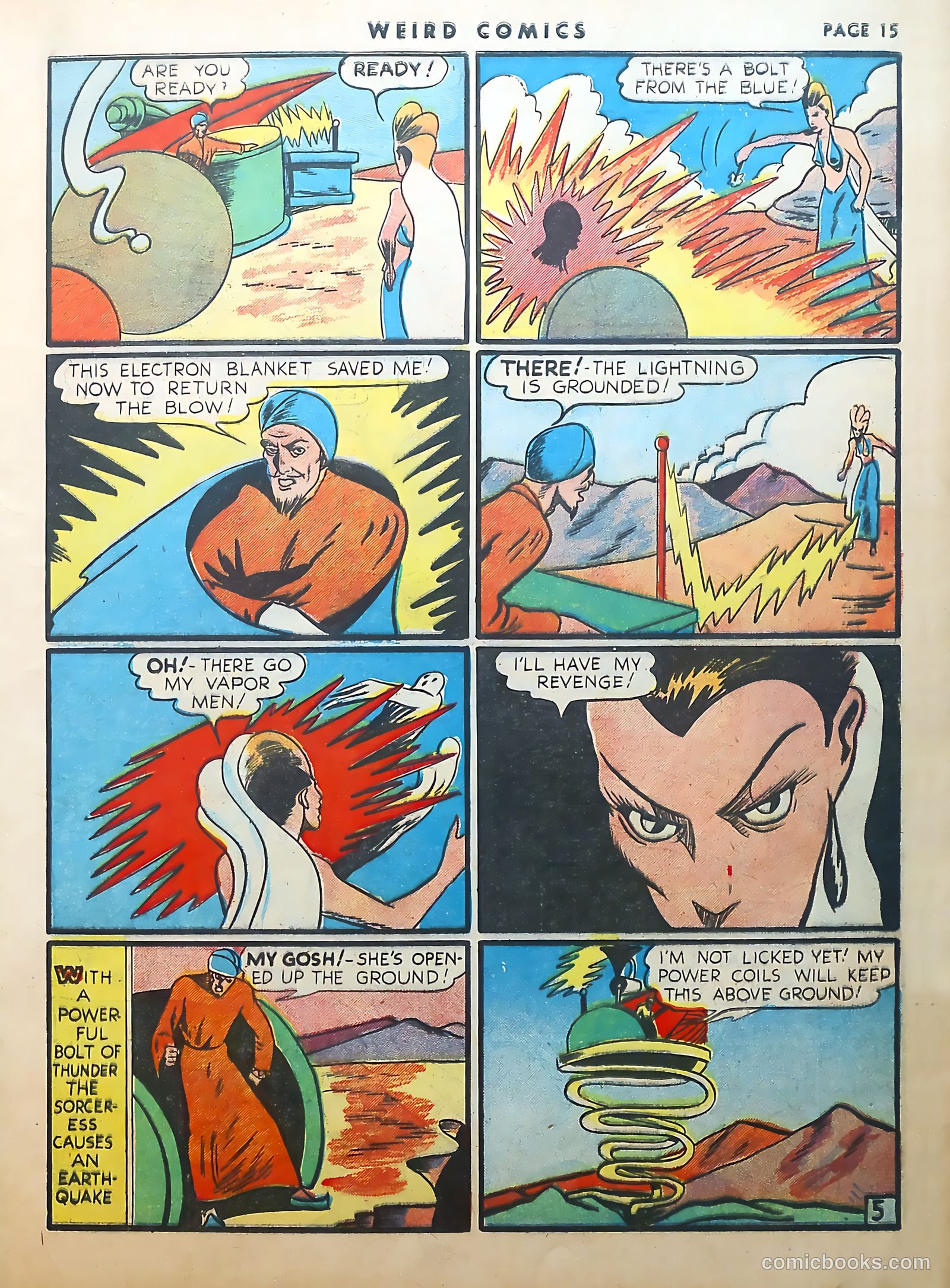 Weird Comics #8 — page 17 of 69