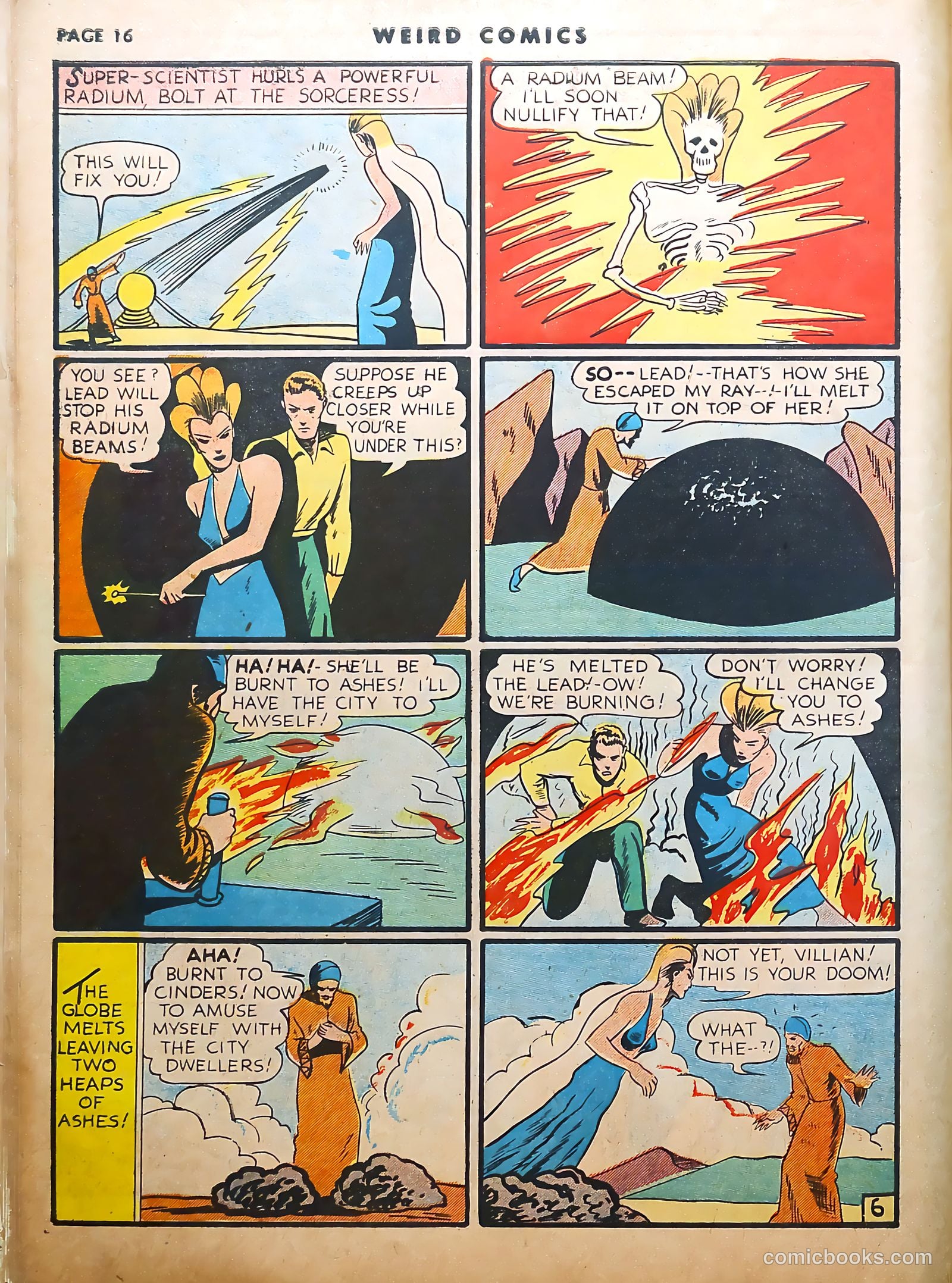 Weird Comics #8 — page 18 of 69