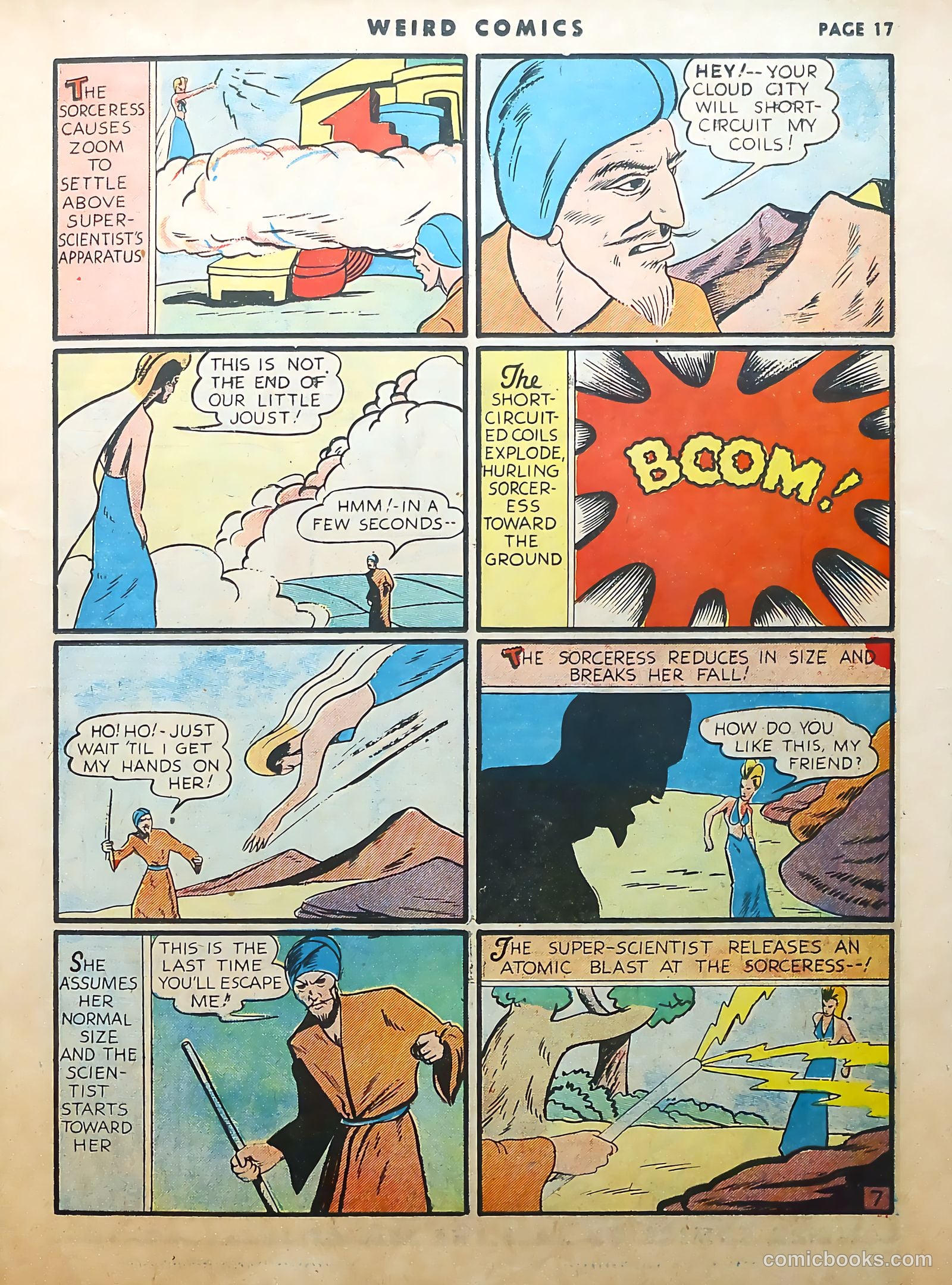 Weird Comics #8 — page 19 of 69