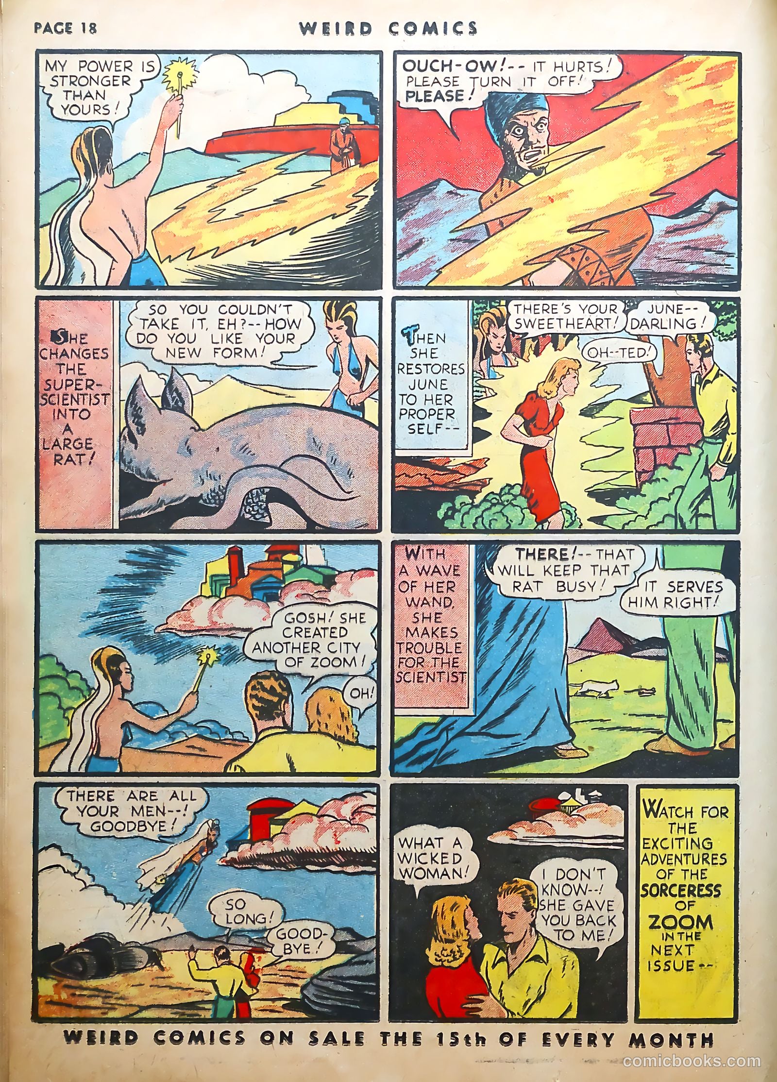 Weird Comics #8 — page 20 of 69