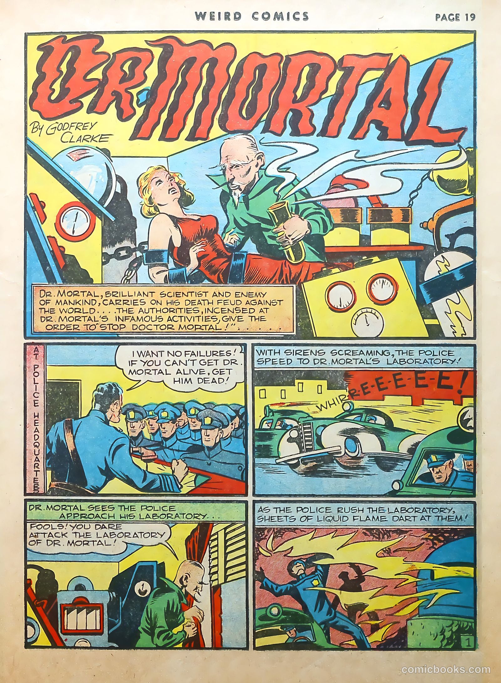 Weird Comics #8 — page 21 of 69