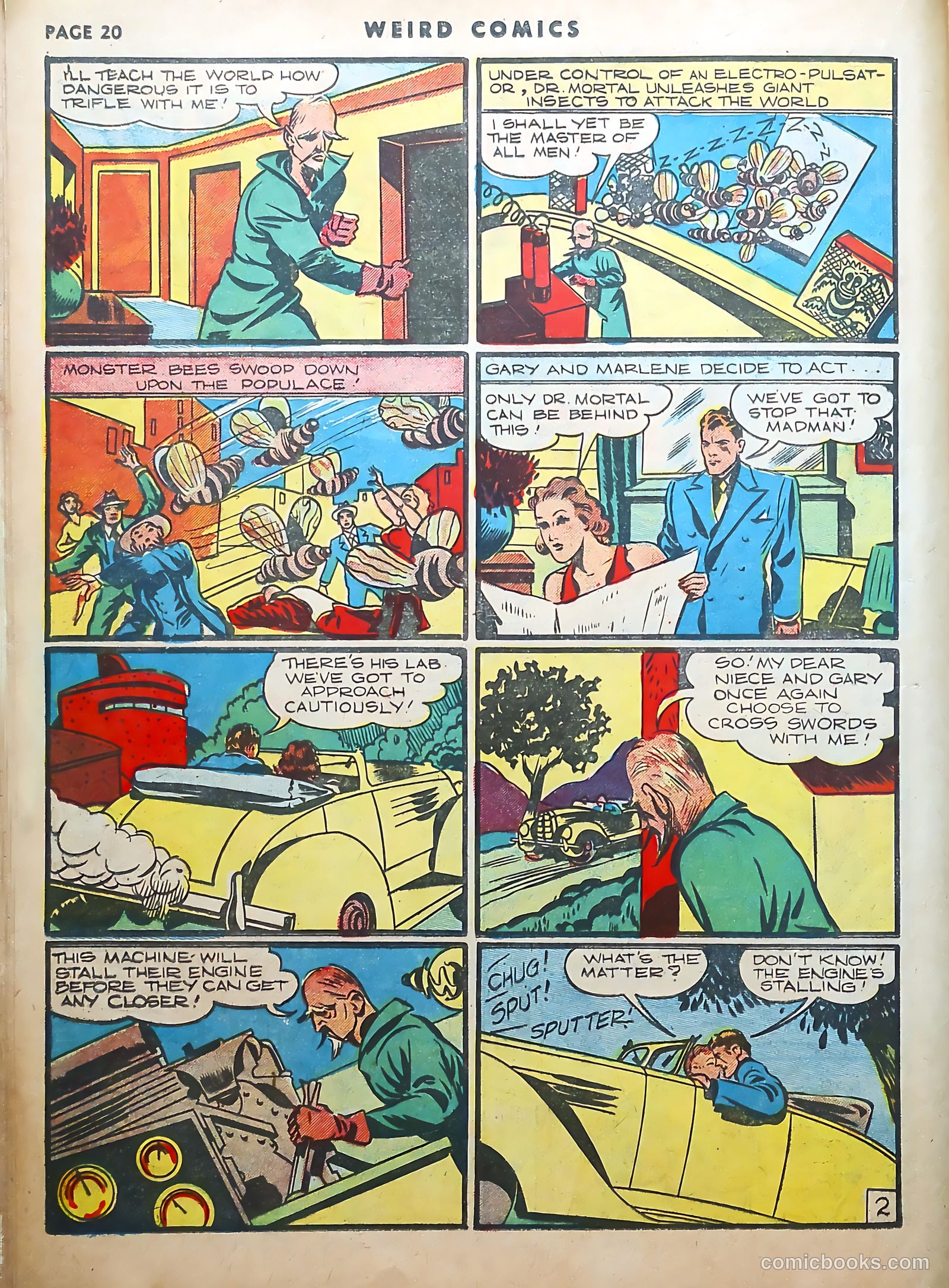 Weird Comics #8 — page 22 of 69