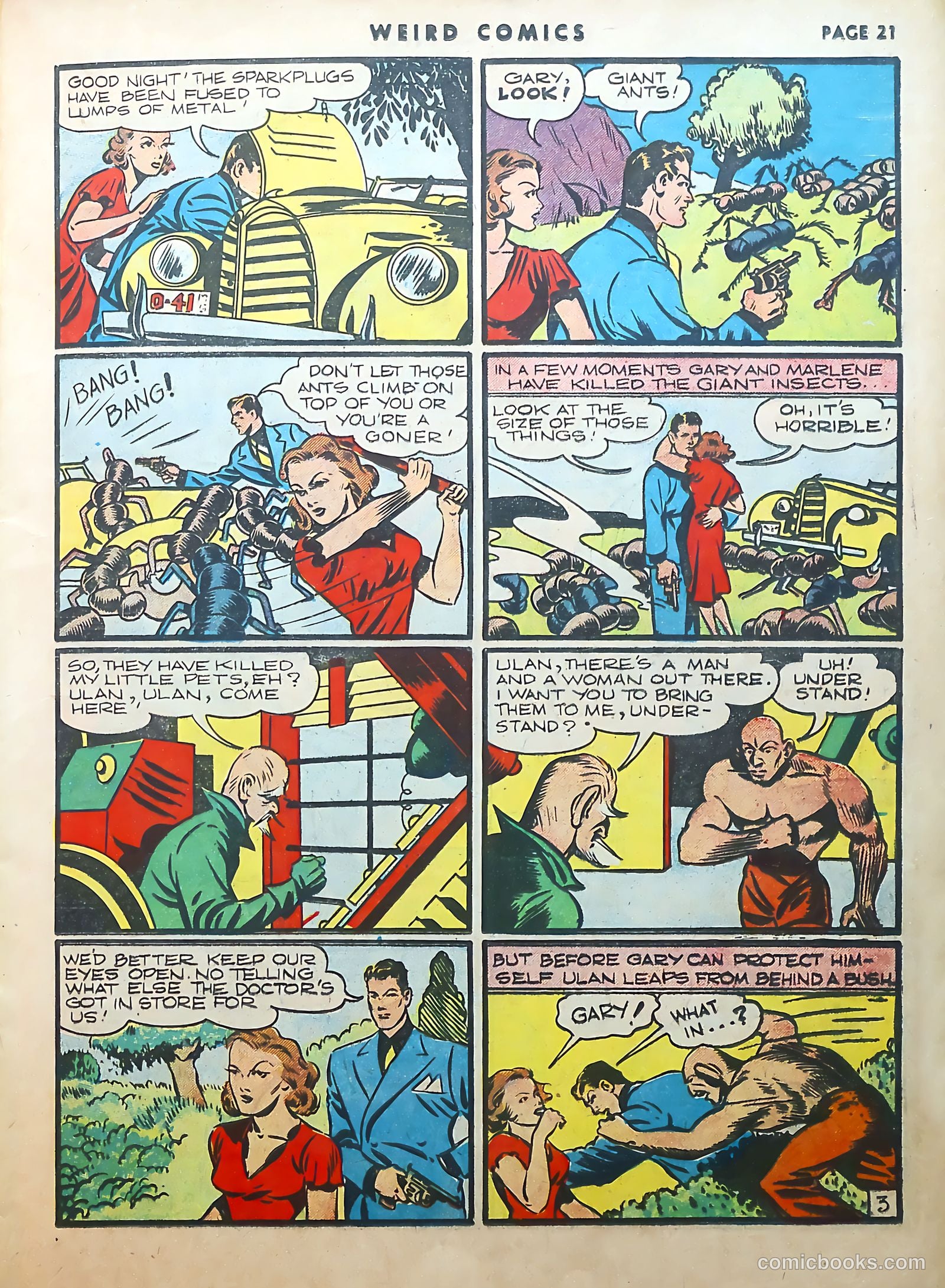 Weird Comics #8 — page 23 of 69