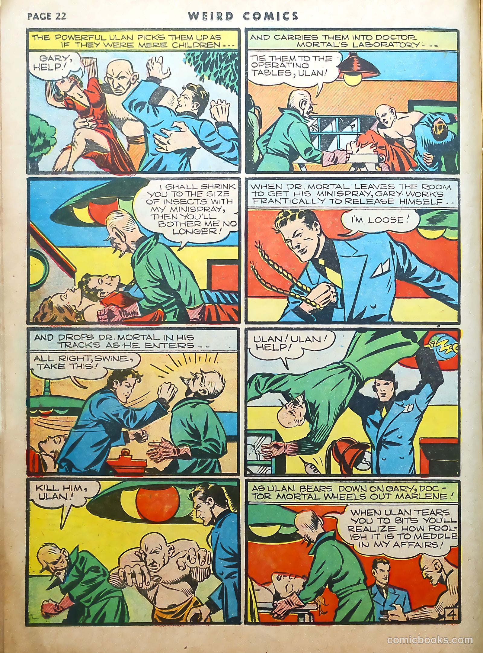 Weird Comics #8 — page 24 of 69