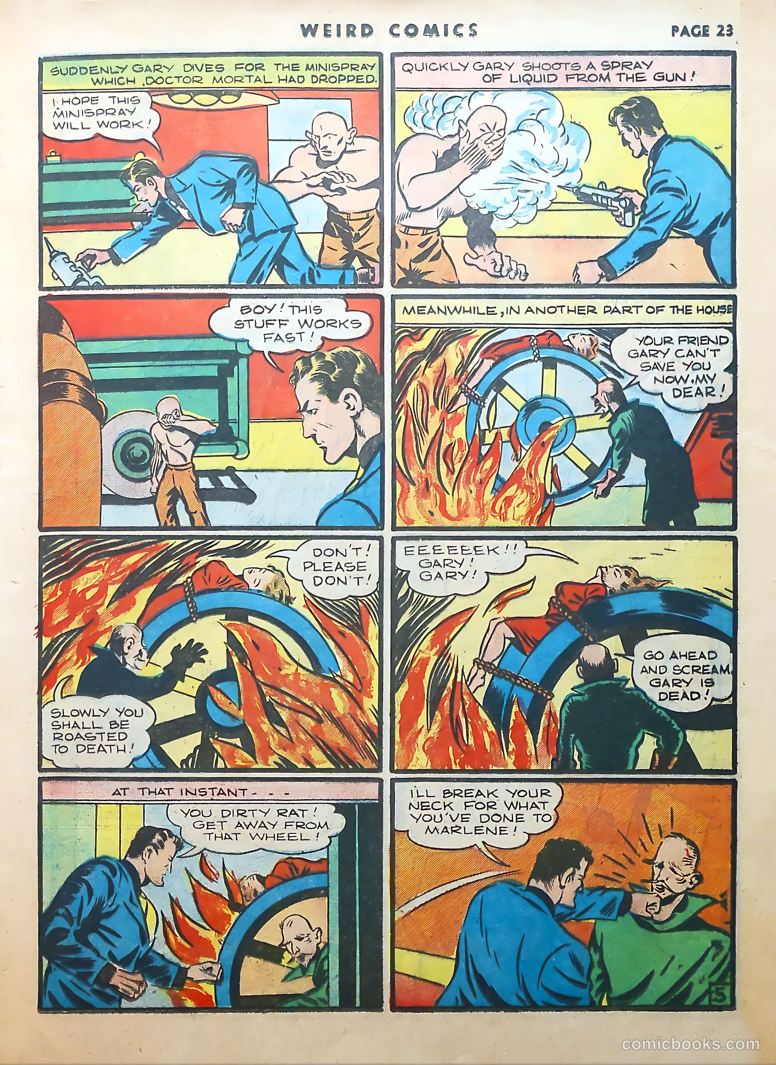 Weird Comics #8 — page 25 of 69
