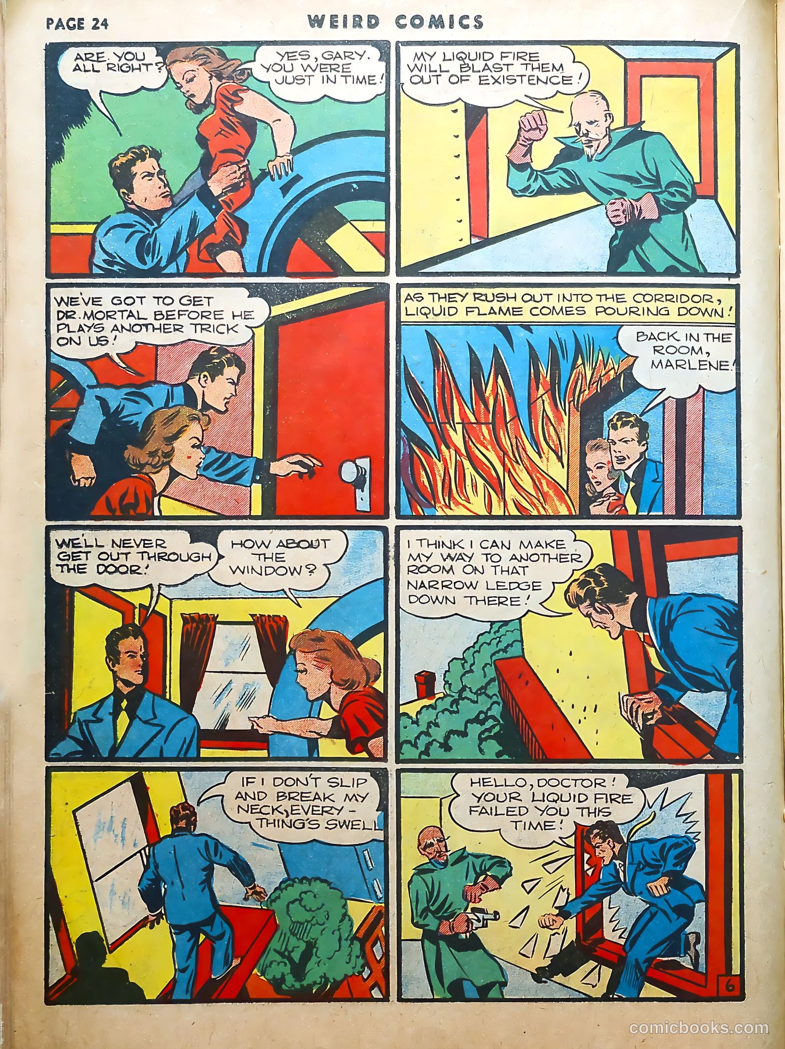 Weird Comics #8 — page 26 of 69