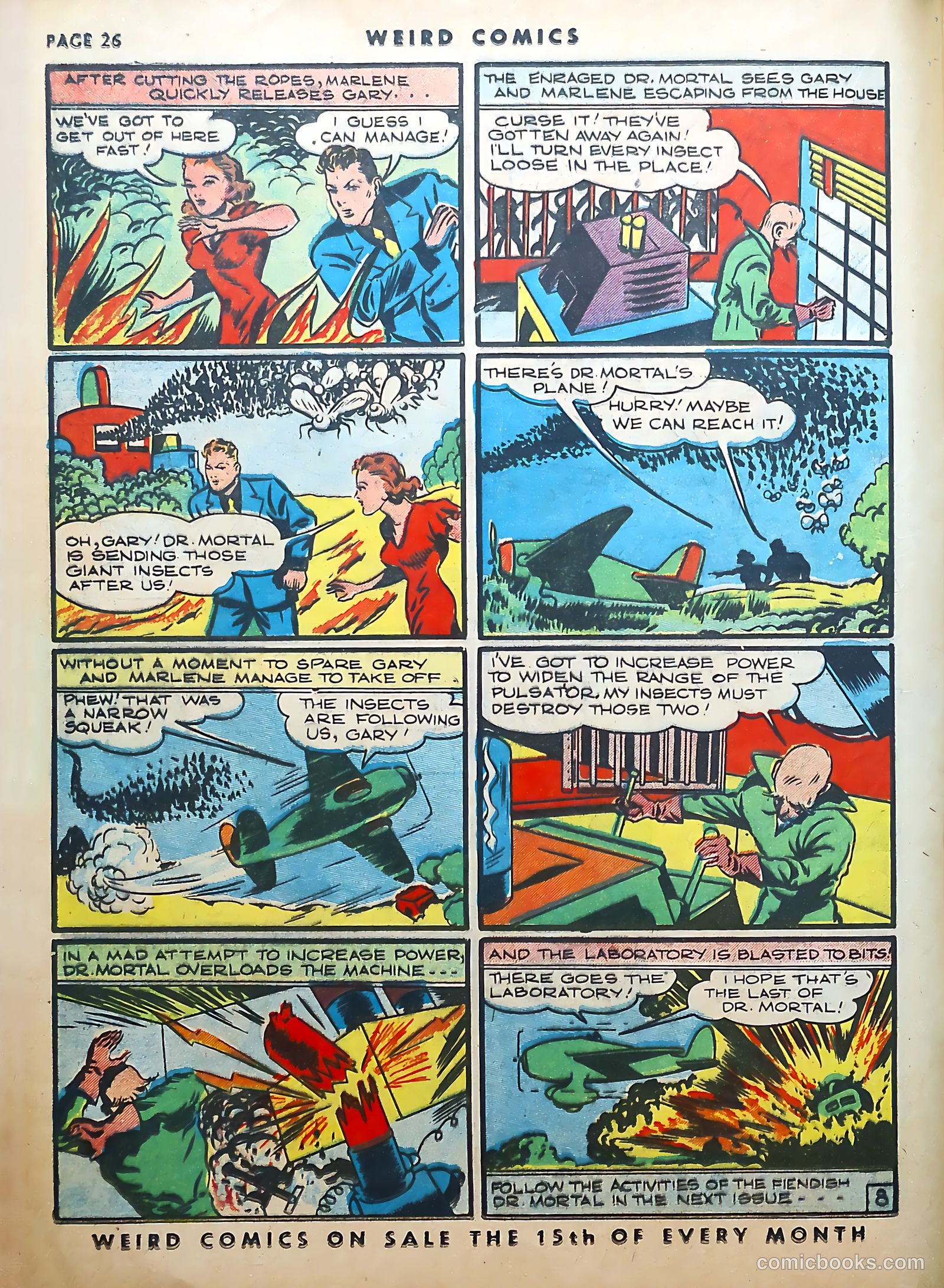 Weird Comics #8 — page 28 of 69