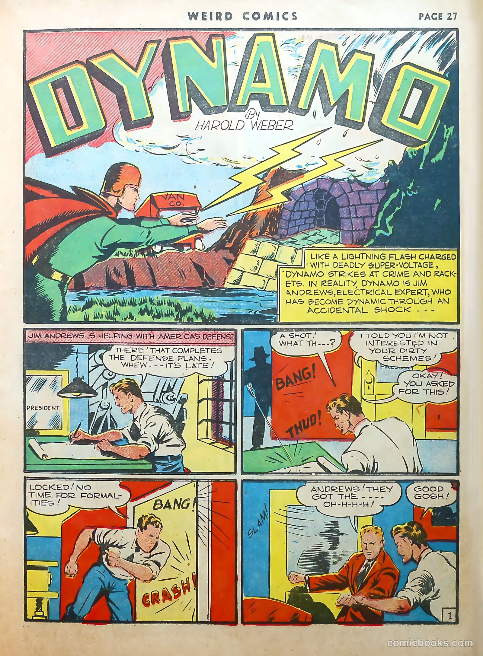 Weird Comics #8 — page 29 of 69