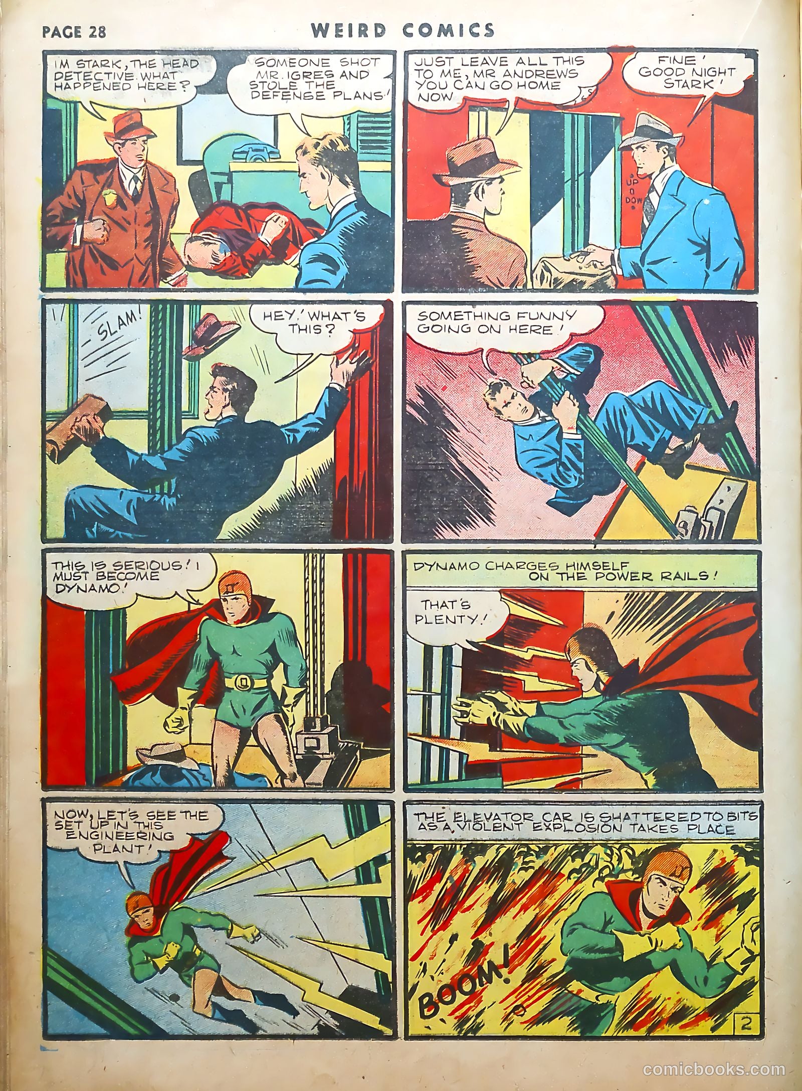 Weird Comics #8 — page 30 of 69