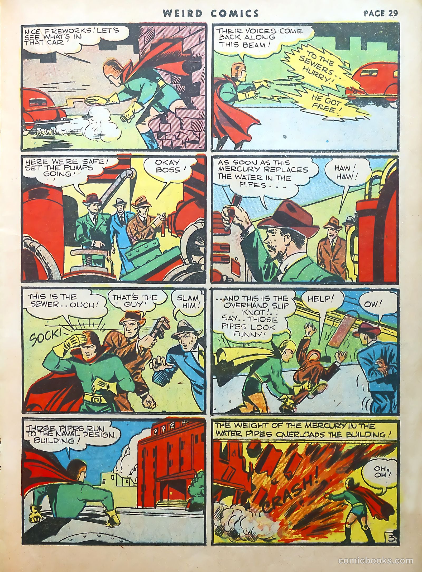 Weird Comics #8 — page 31 of 69