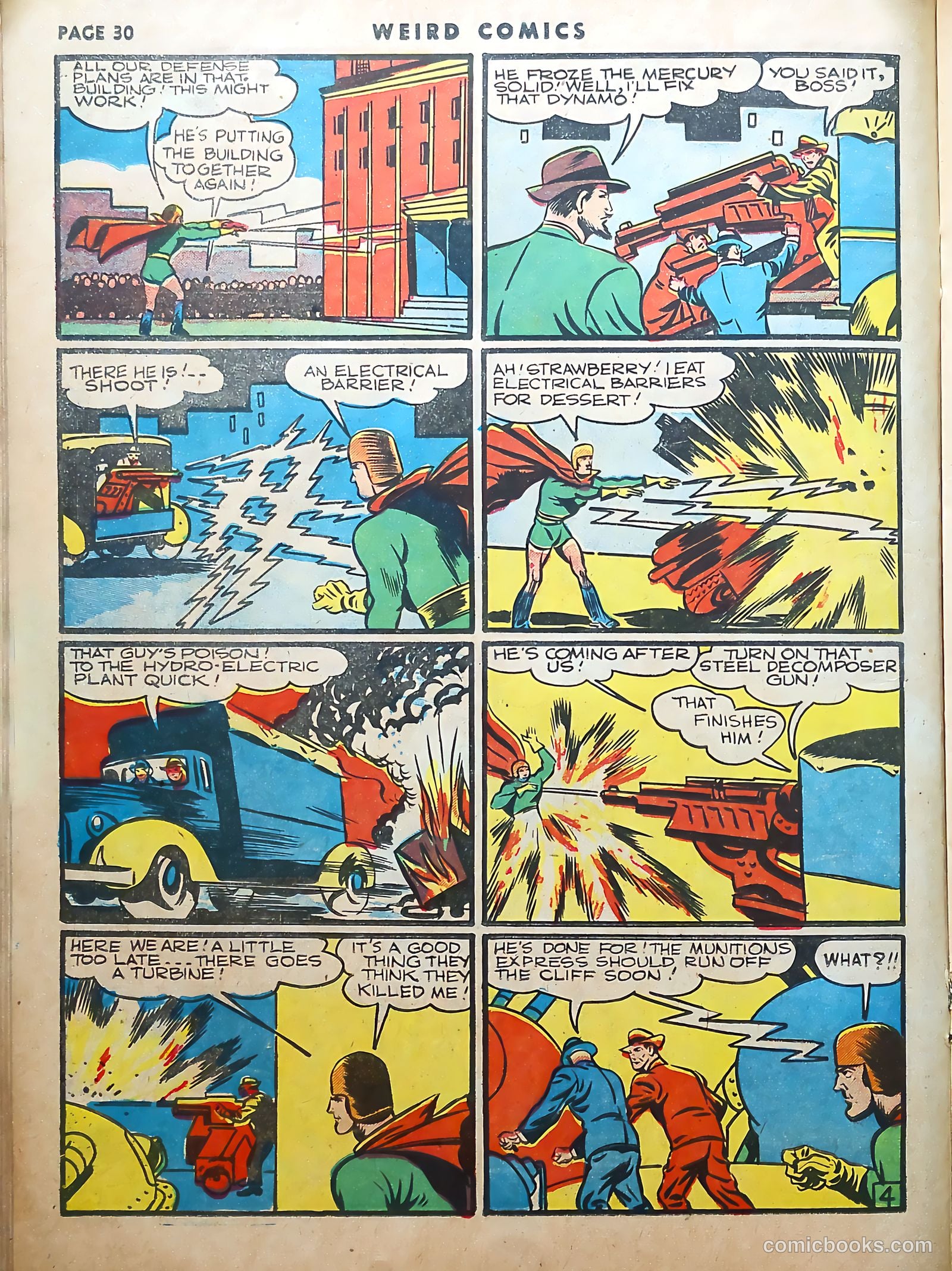 Weird Comics #8 — page 32 of 69