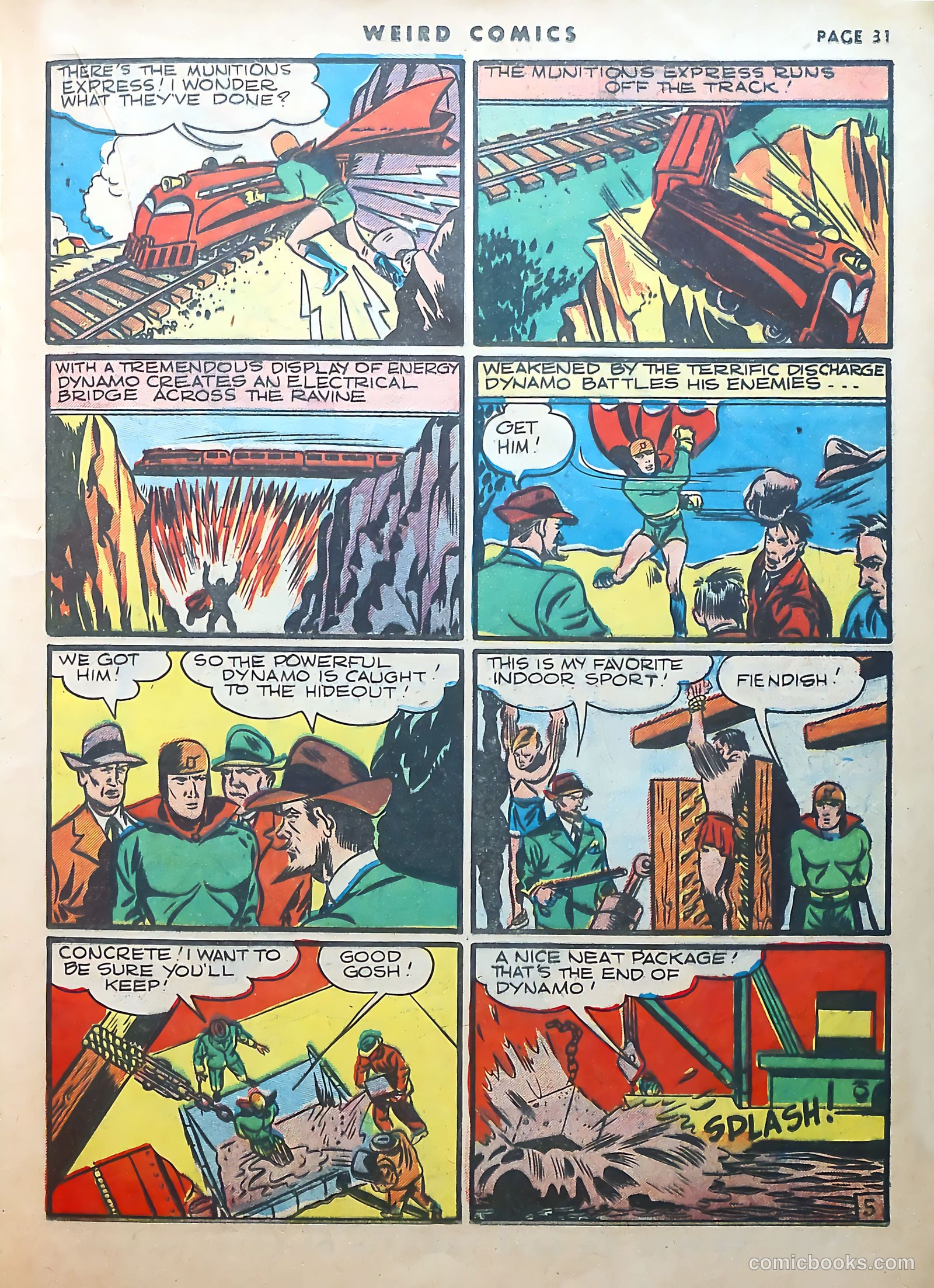 Weird Comics #8 — page 33 of 69