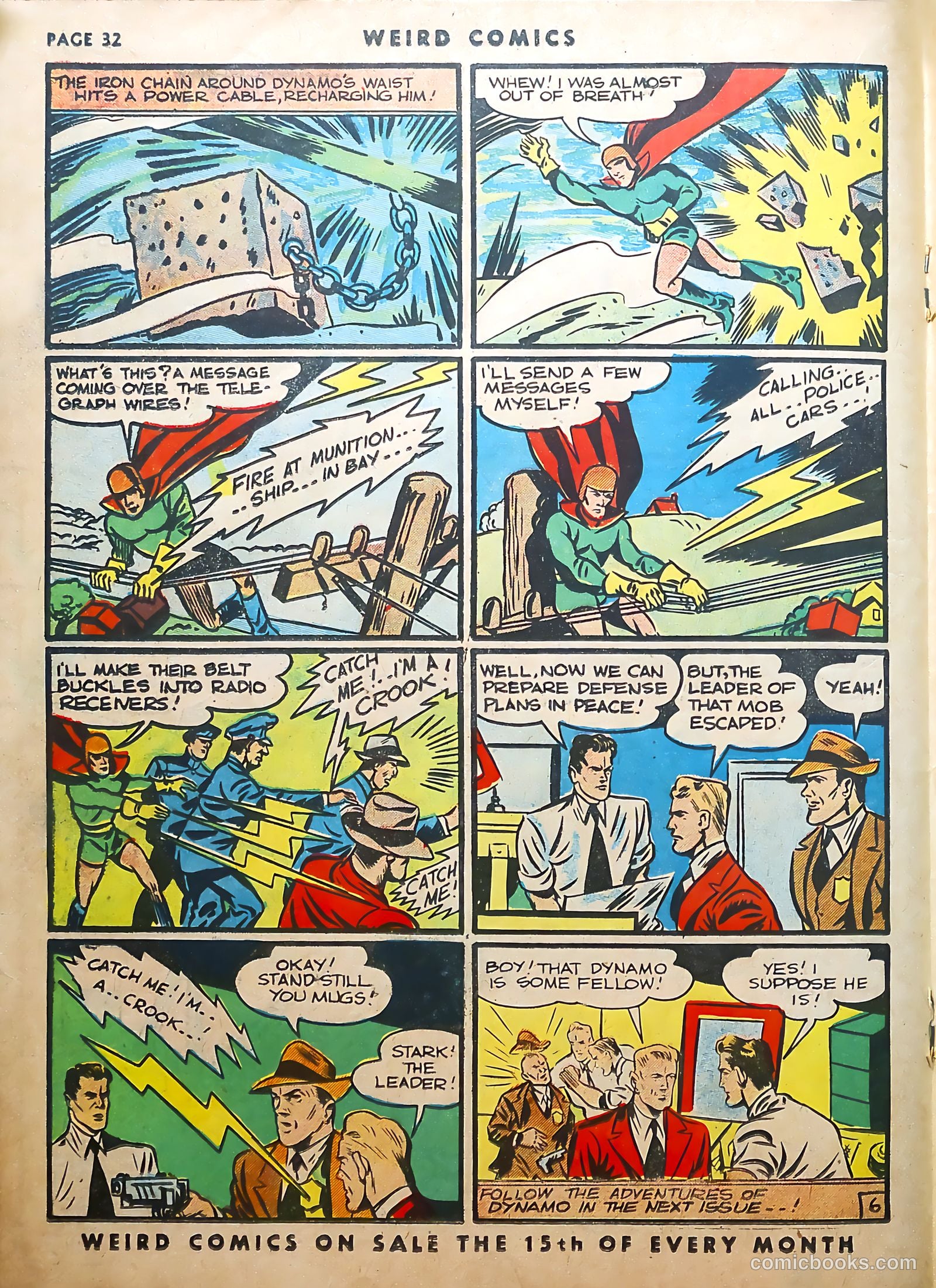 Weird Comics #8 — page 34 of 69