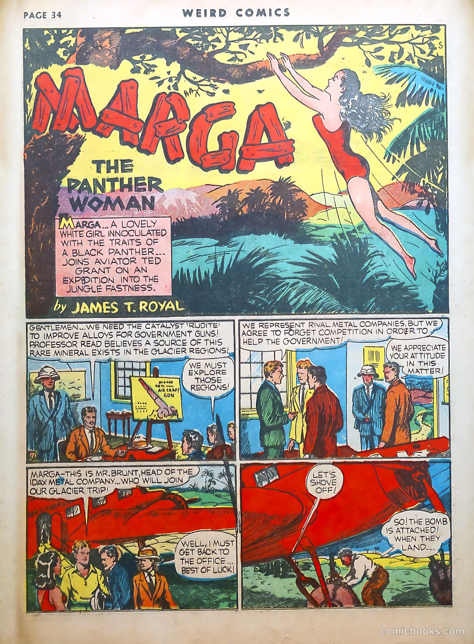 Weird Comics #8 — page 36 of 69