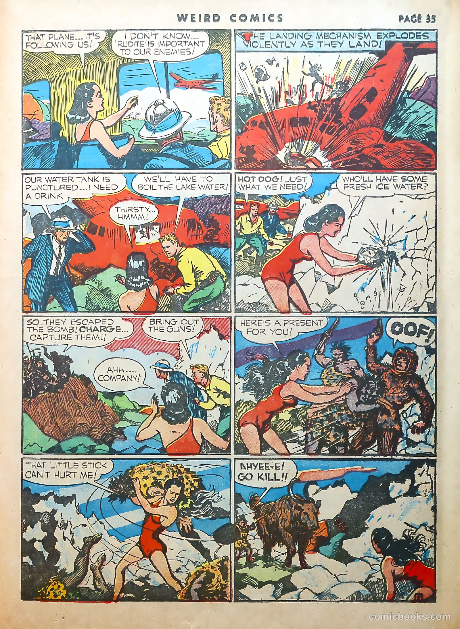 Weird Comics #8 — page 37 of 69