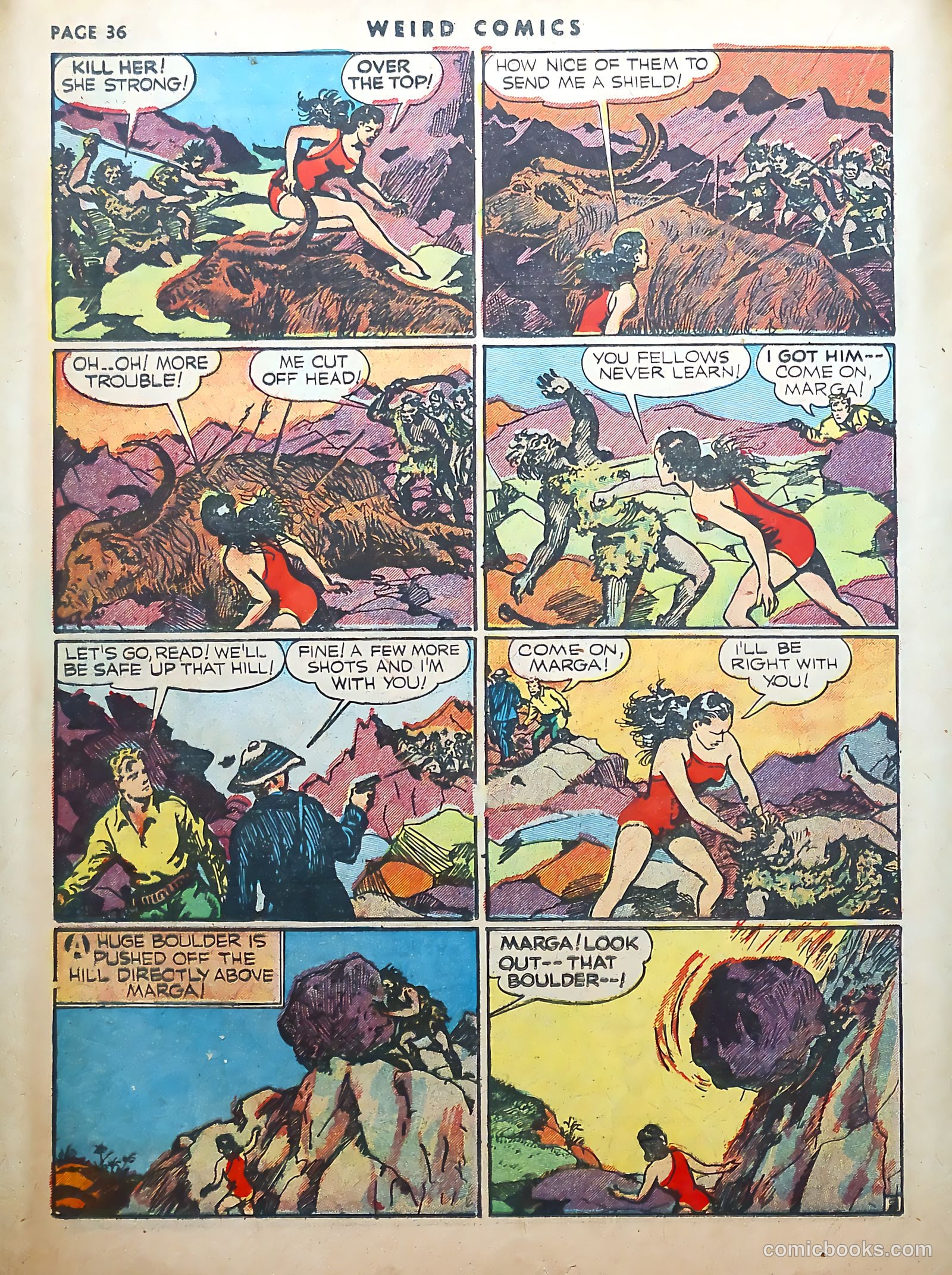 Weird Comics #8 — page 38 of 69