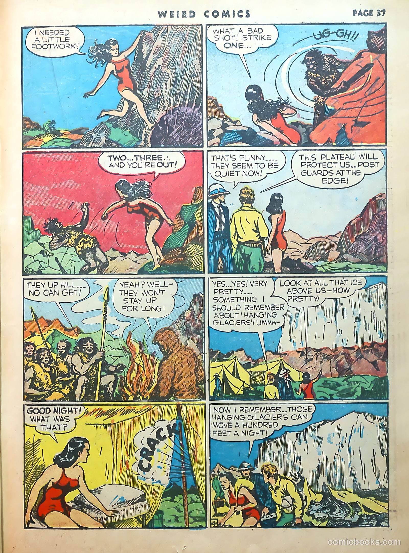 Weird Comics #8 — page 39 of 69