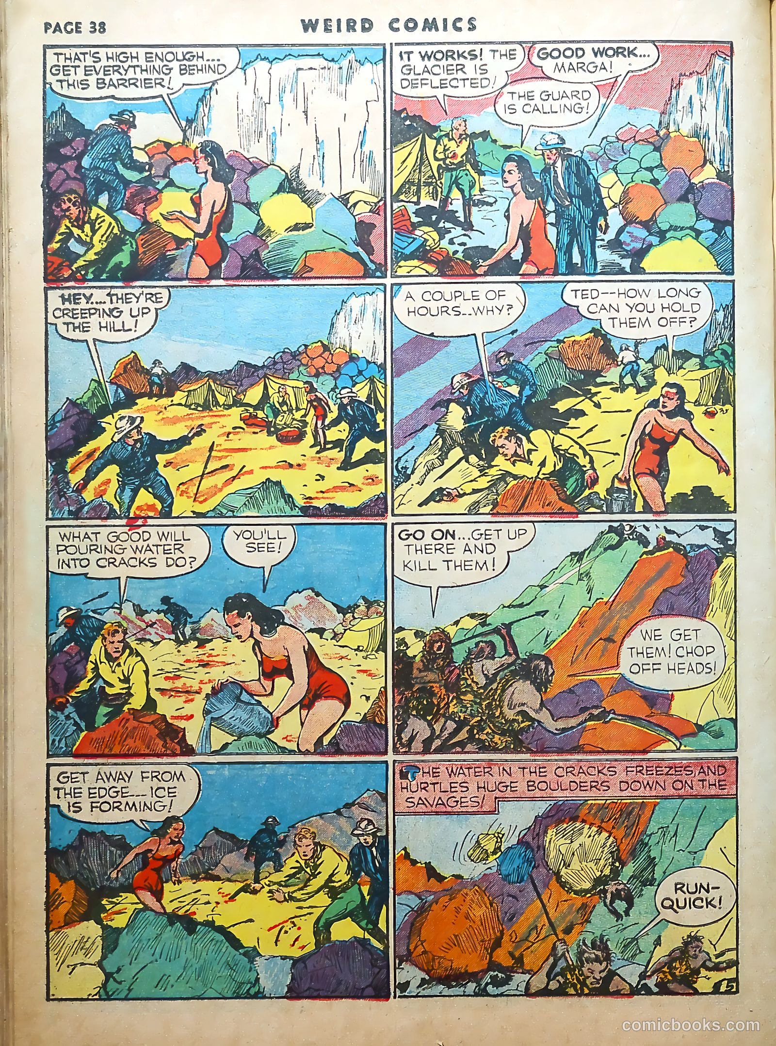 Weird Comics #8 — page 40 of 69