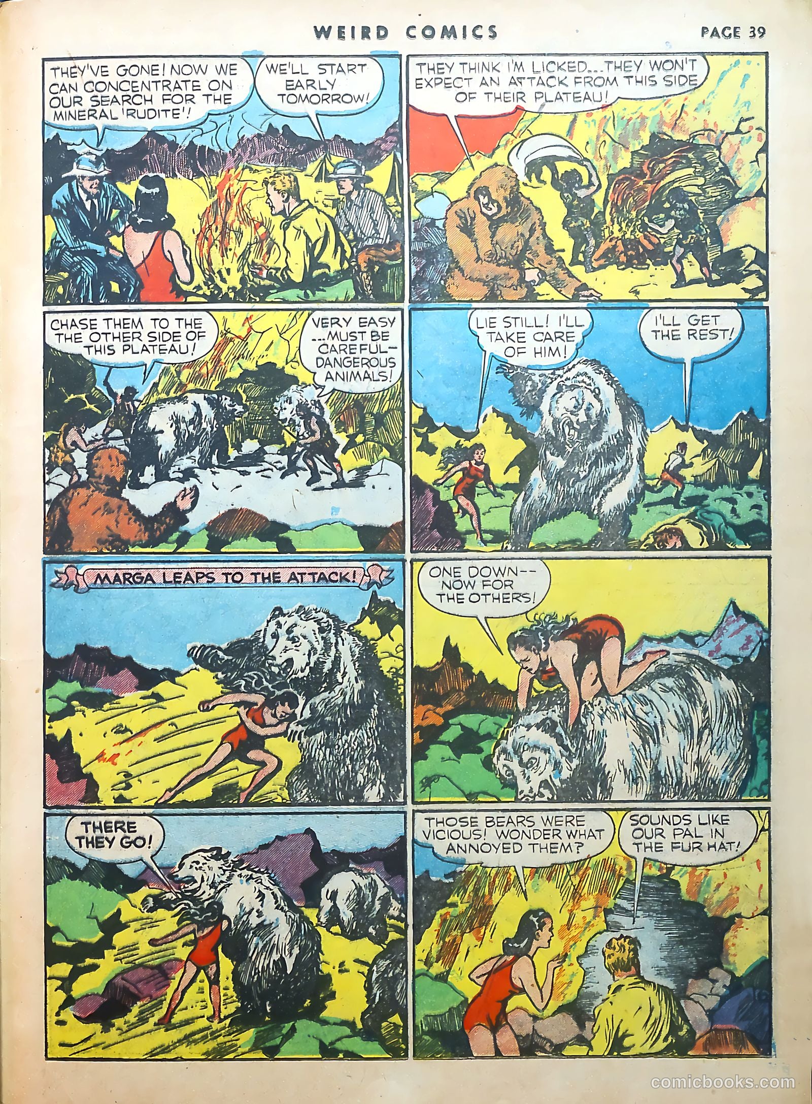 Weird Comics #8 — page 41 of 69