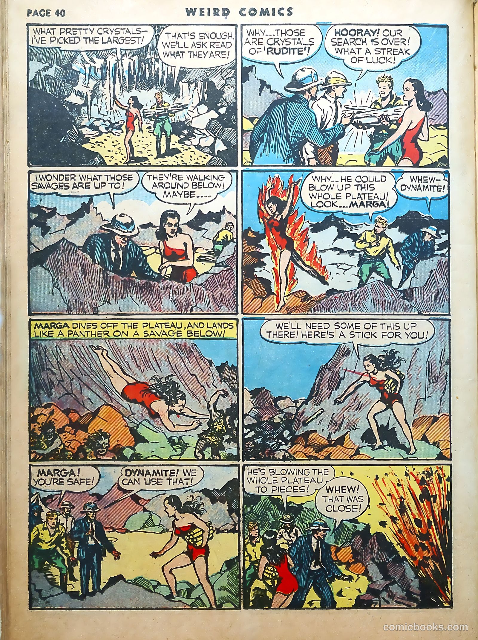 Weird Comics #8 — page 42 of 69