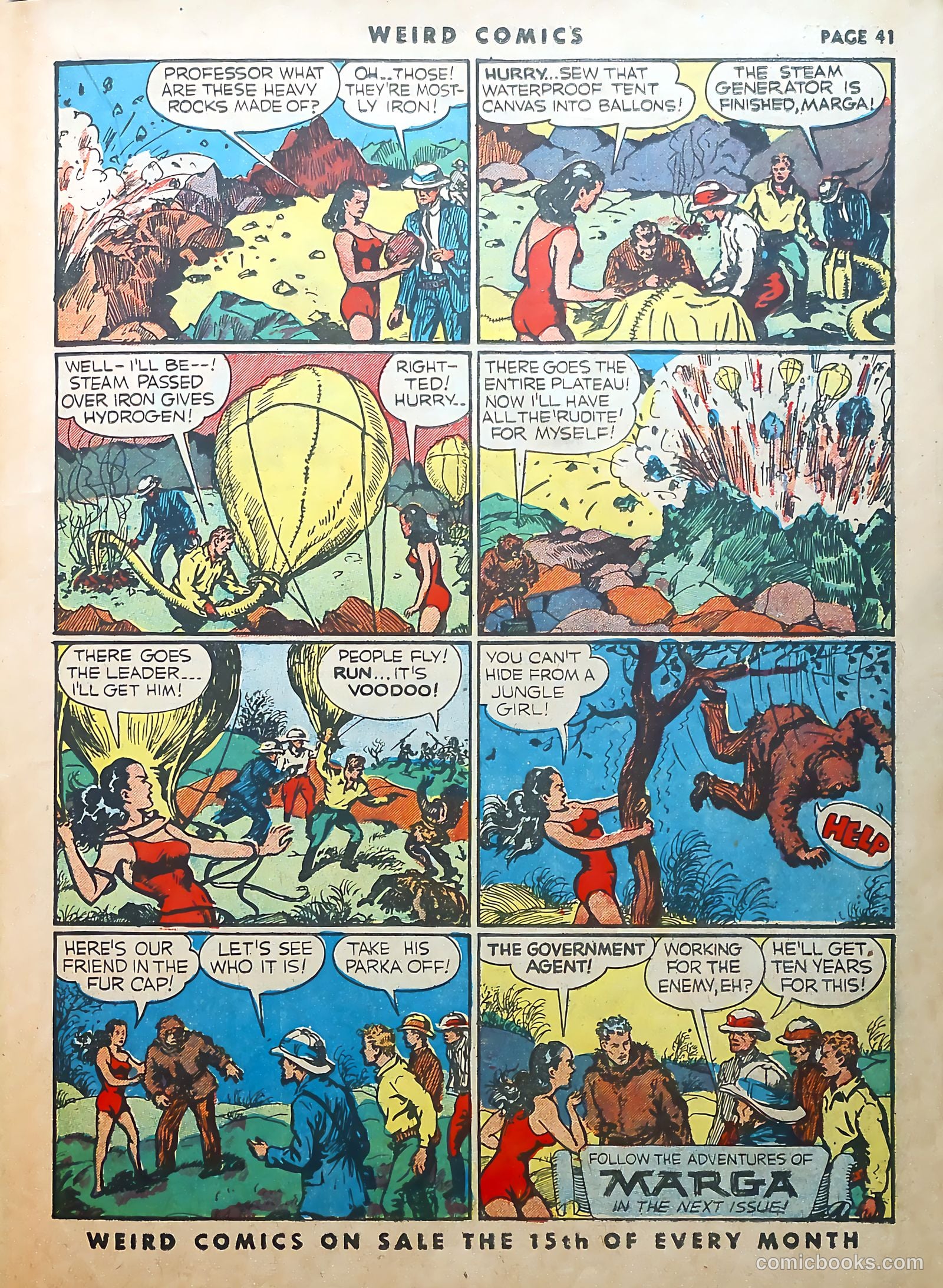 Weird Comics #8 — page 43 of 69
