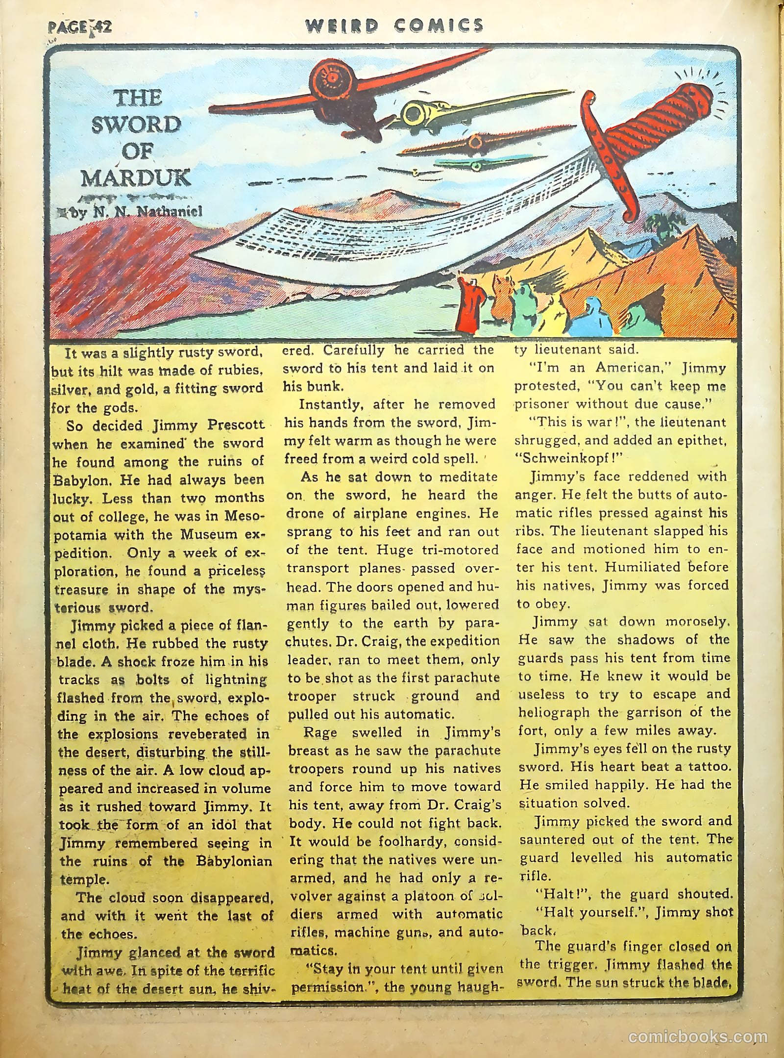 Weird Comics #8 — page 44 of 69