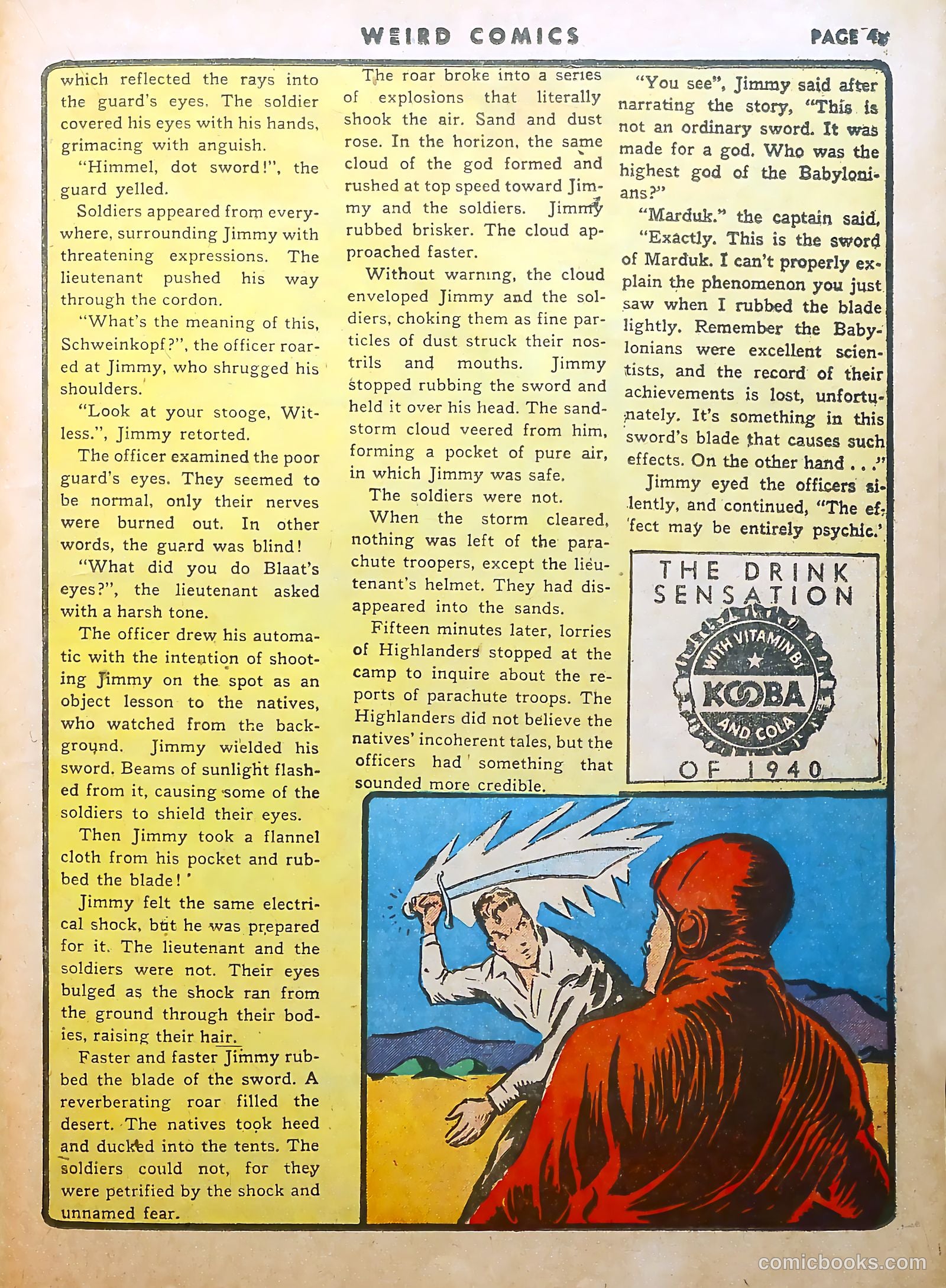 Weird Comics #8 — page 45 of 69