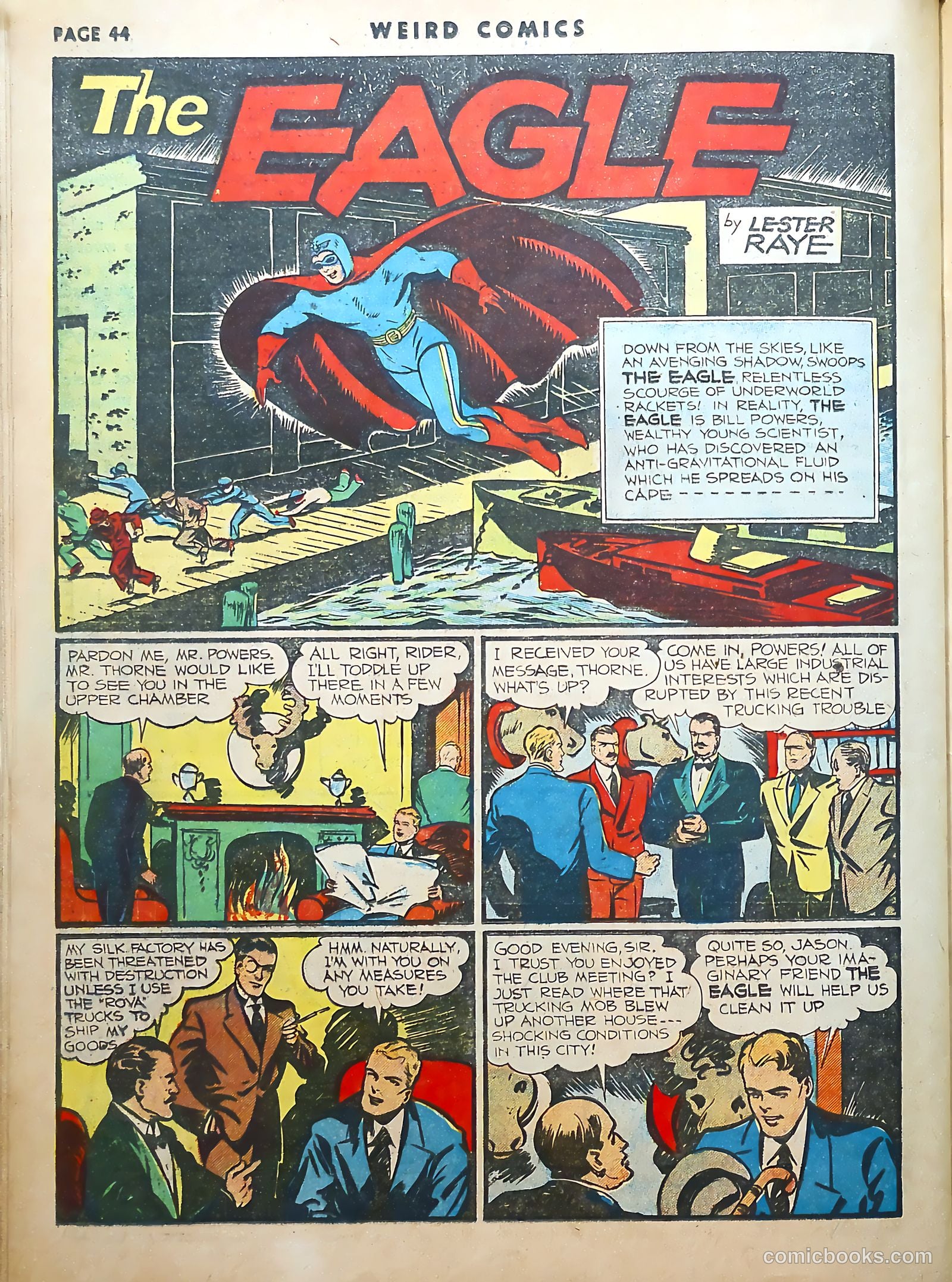 Weird Comics #8 — page 46 of 69