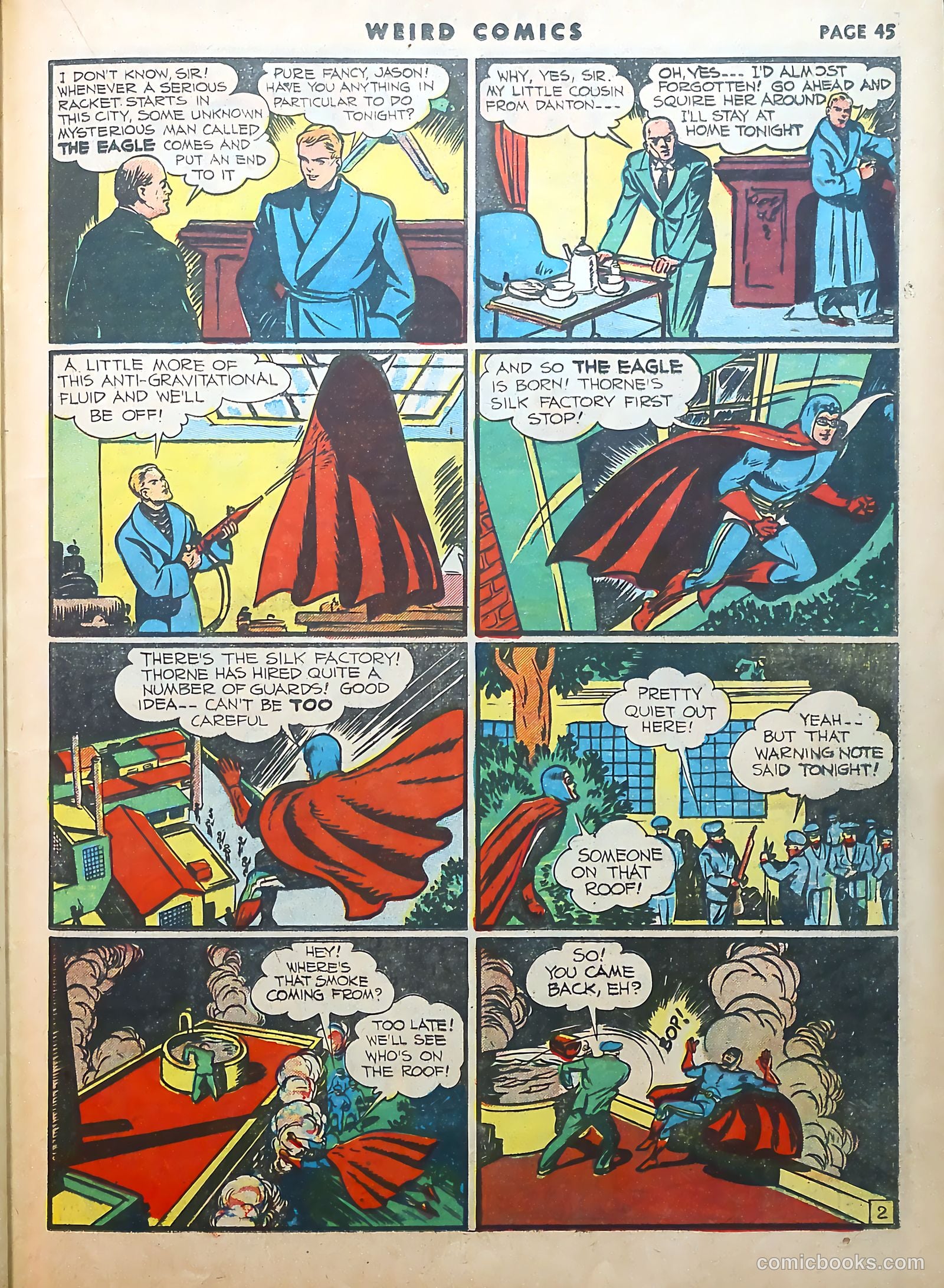 Weird Comics #8 — page 47 of 69