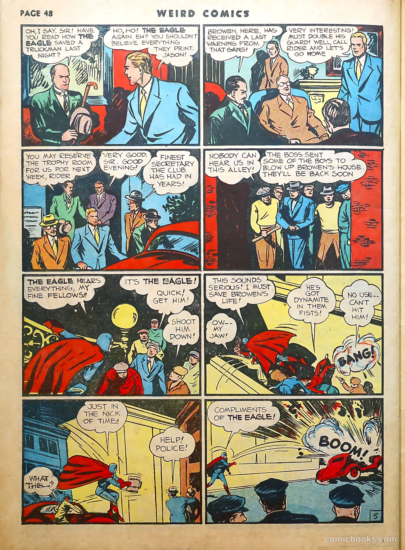 Weird Comics #8 — page 50 of 69
