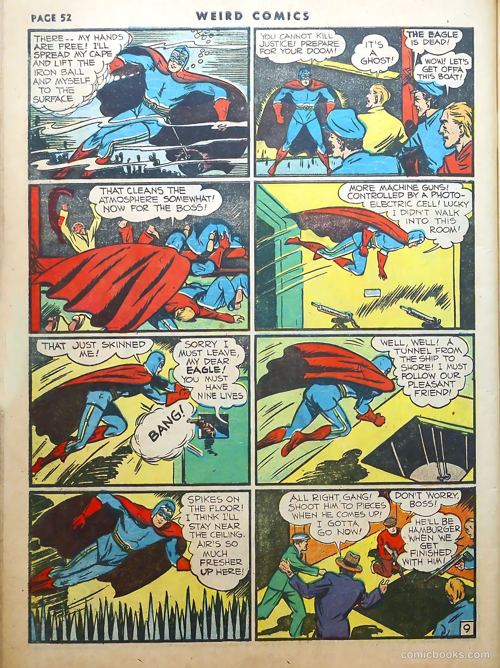 Weird Comics #8 — page 54 of 69
