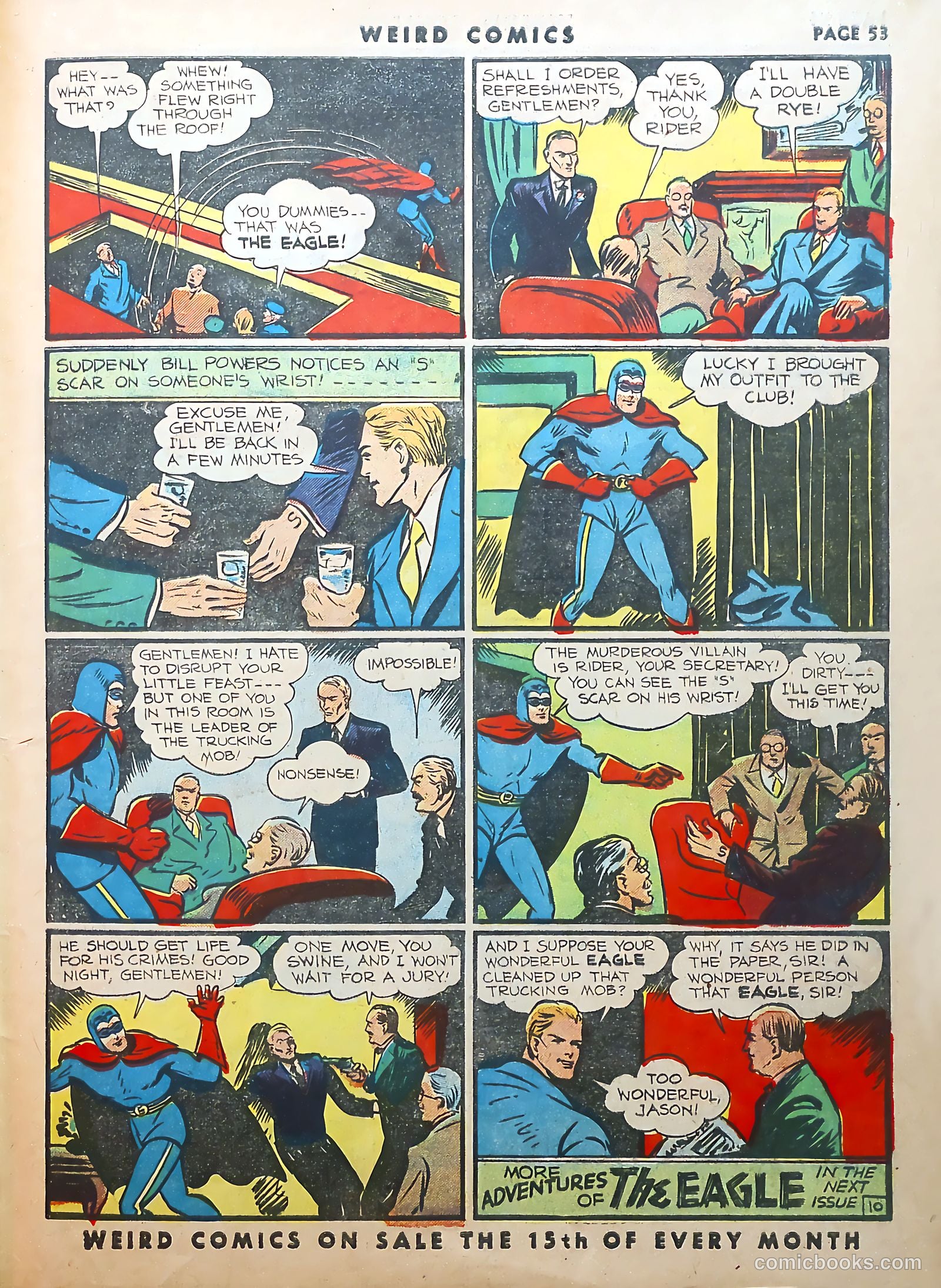 Weird Comics #8 — page 55 of 69