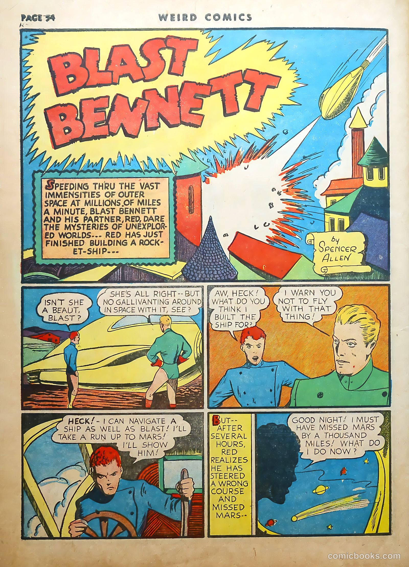 Weird Comics #8 — page 56 of 69