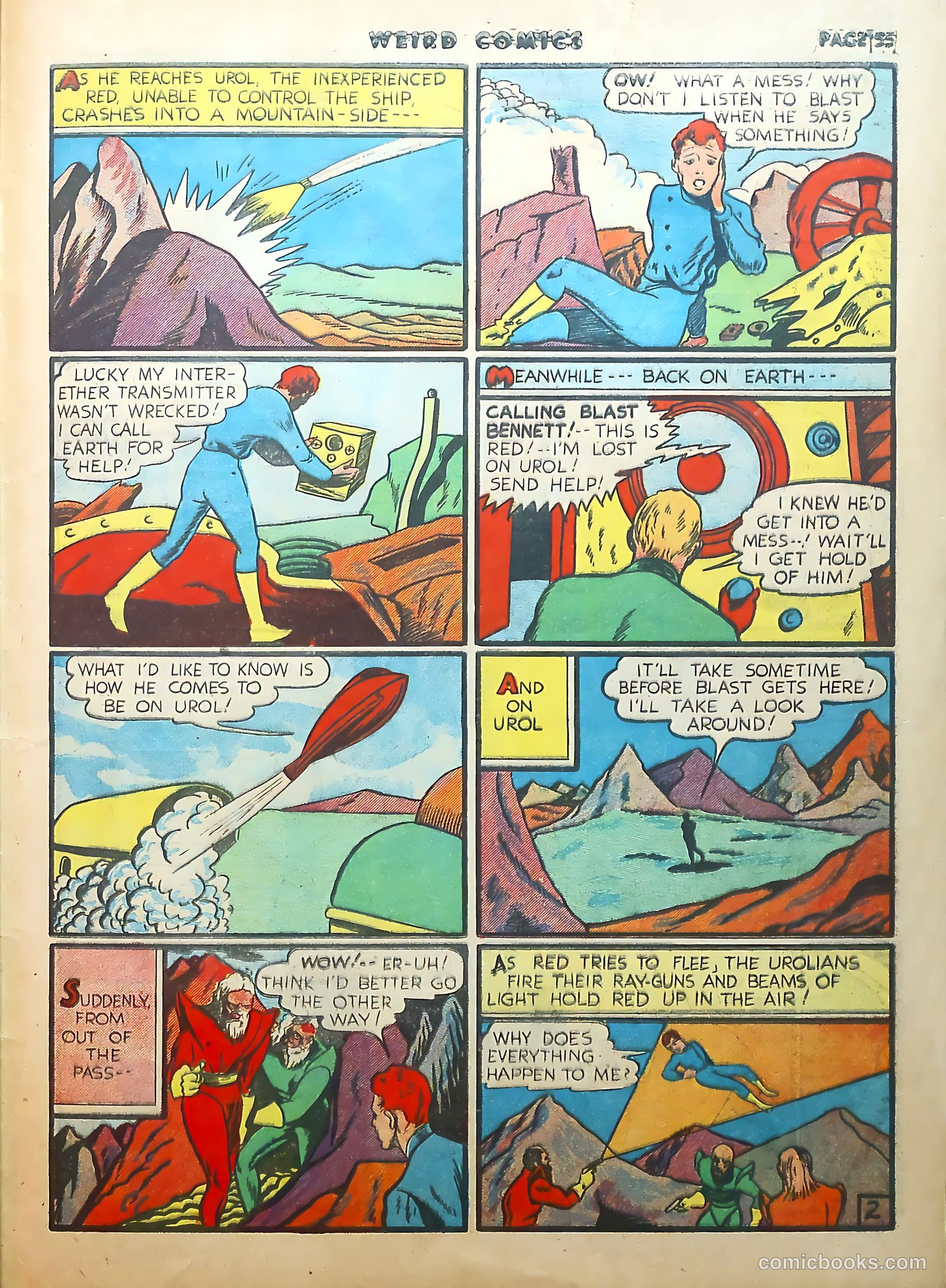Weird Comics #8 — page 57 of 69