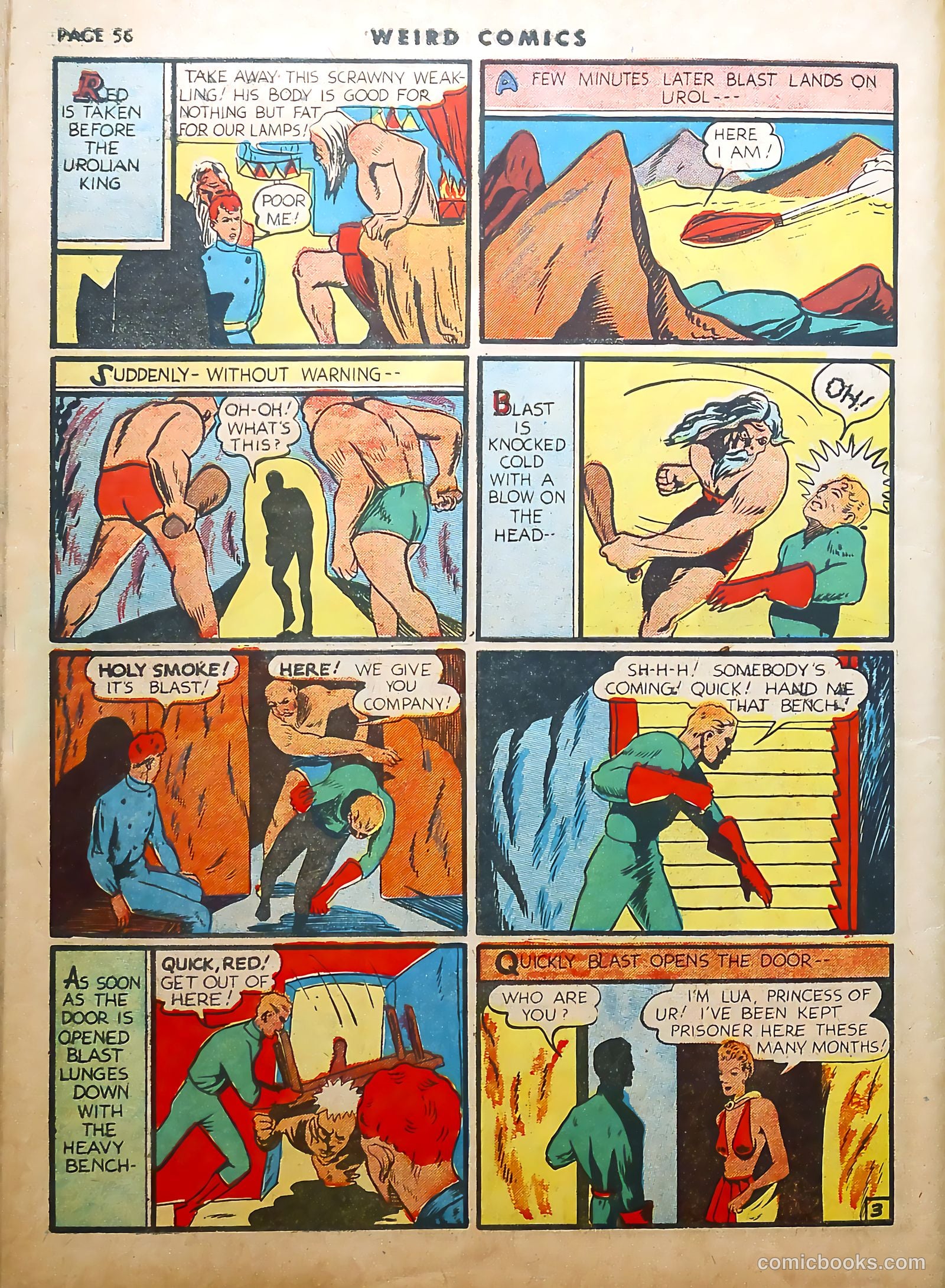 Weird Comics #8 — page 58 of 69