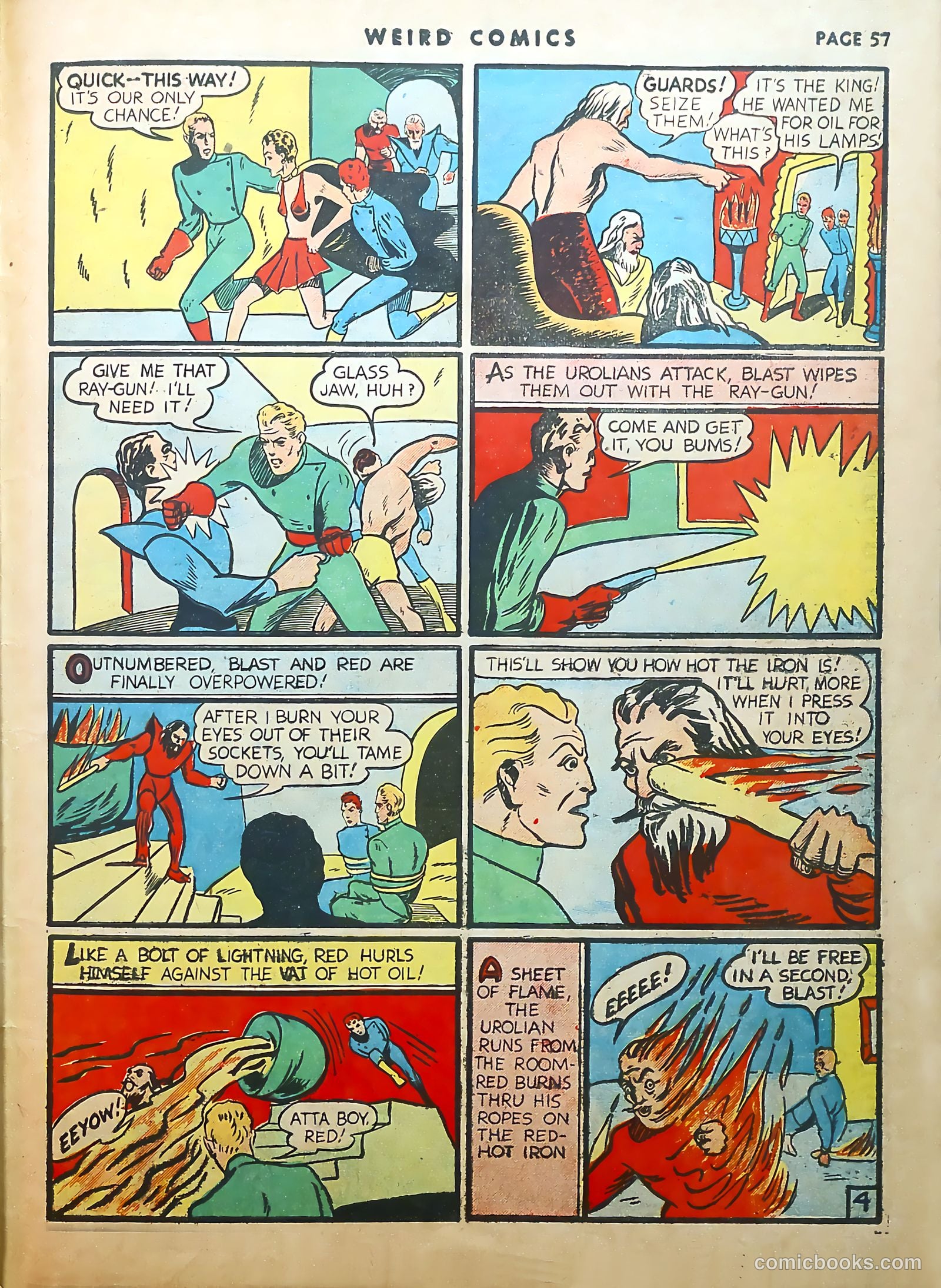 Weird Comics #8 — page 59 of 69