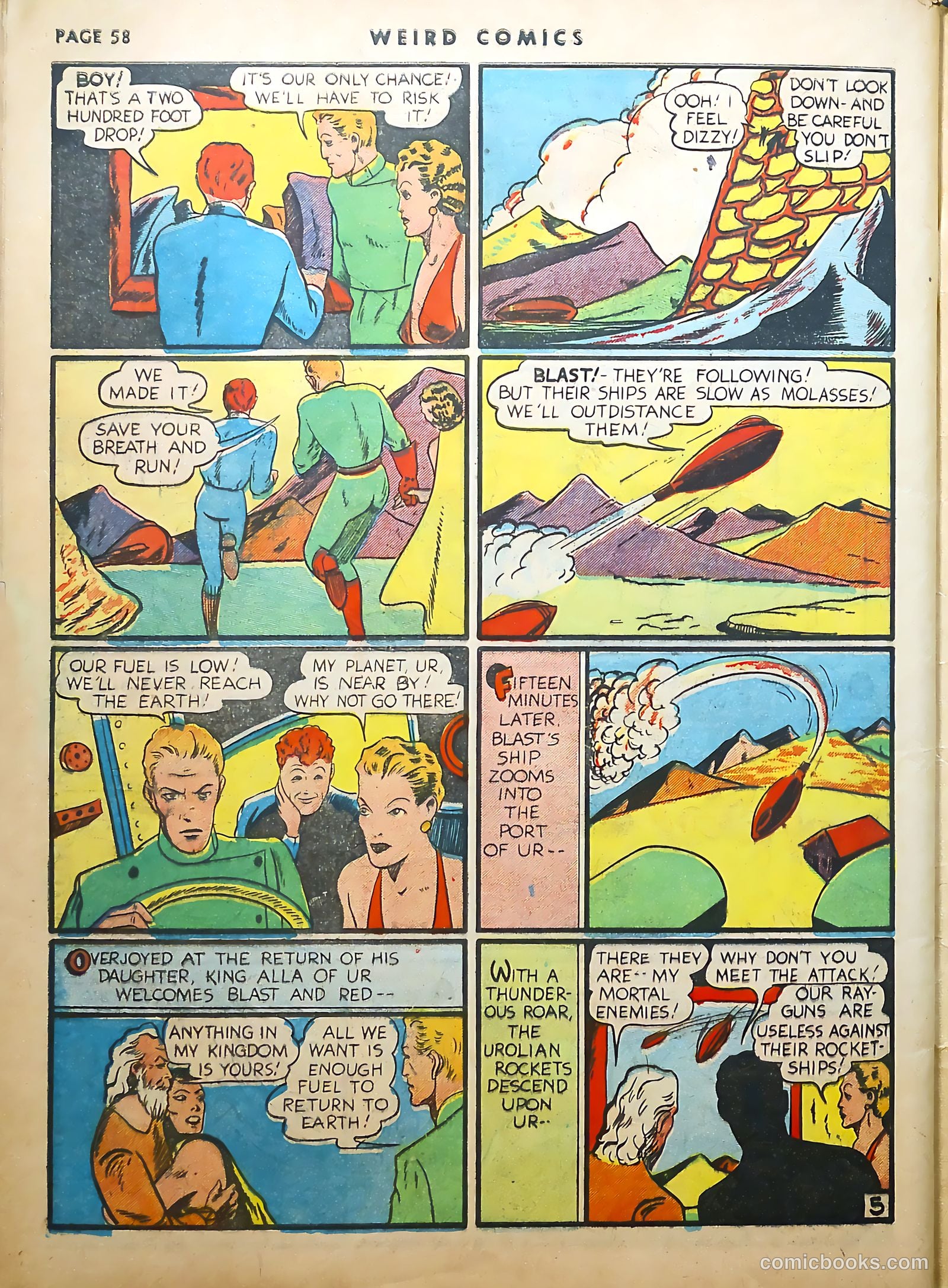 Weird Comics #8 — page 60 of 69