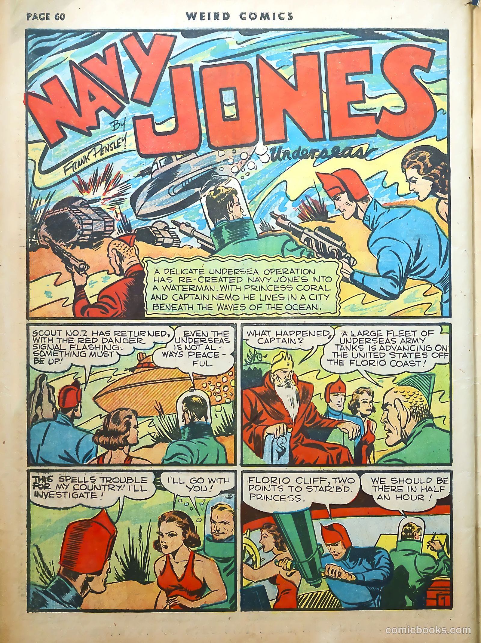 Weird Comics #8 — page 62 of 69