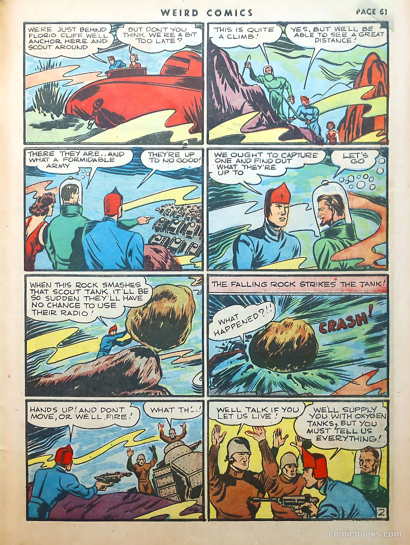 Weird Comics #8 — page 63 of 69