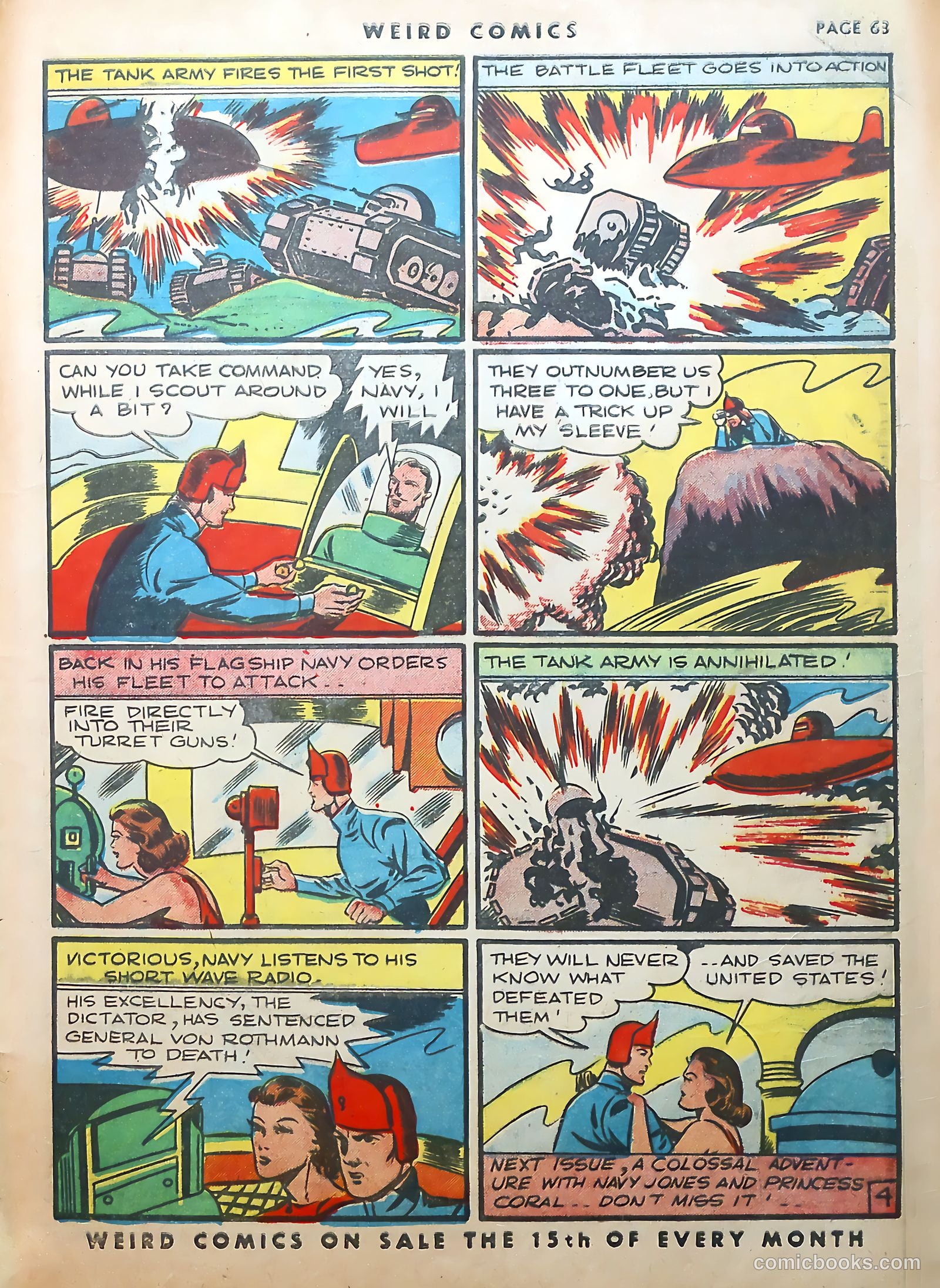 Weird Comics #8 — page 65 of 69