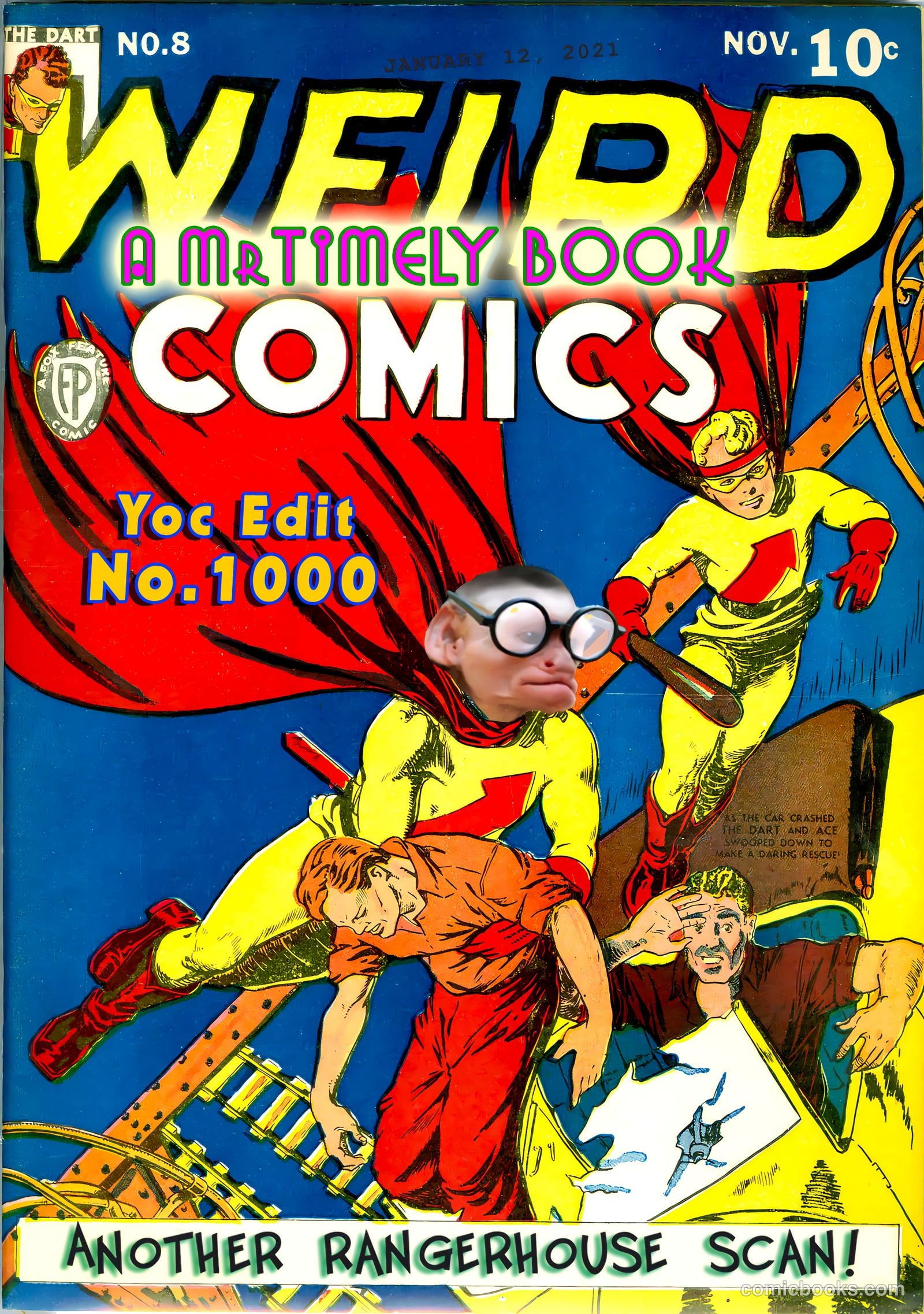 Weird Comics #8 — page 69 of 69